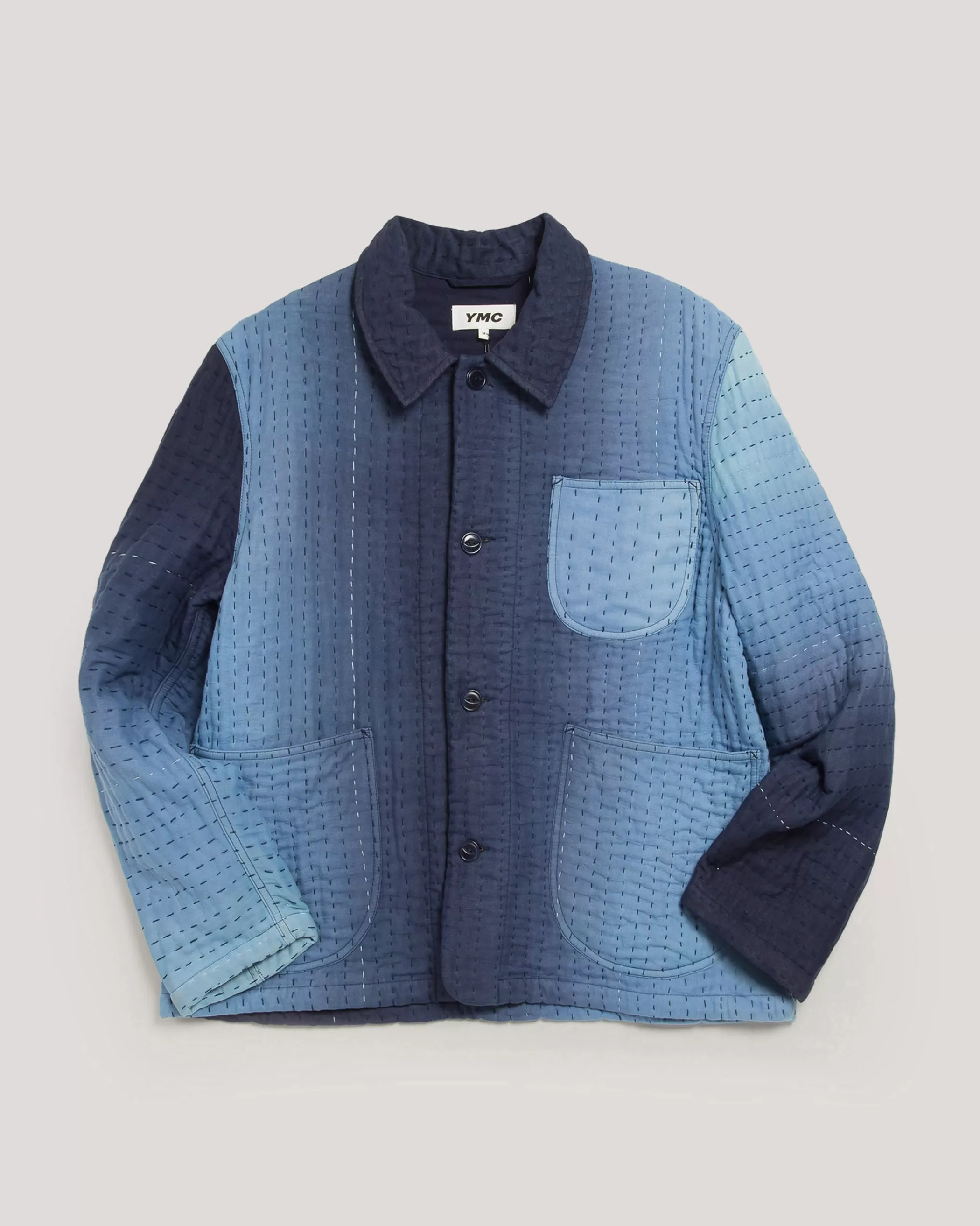 YMC Outerwear<Labour Chore Jacket Blue