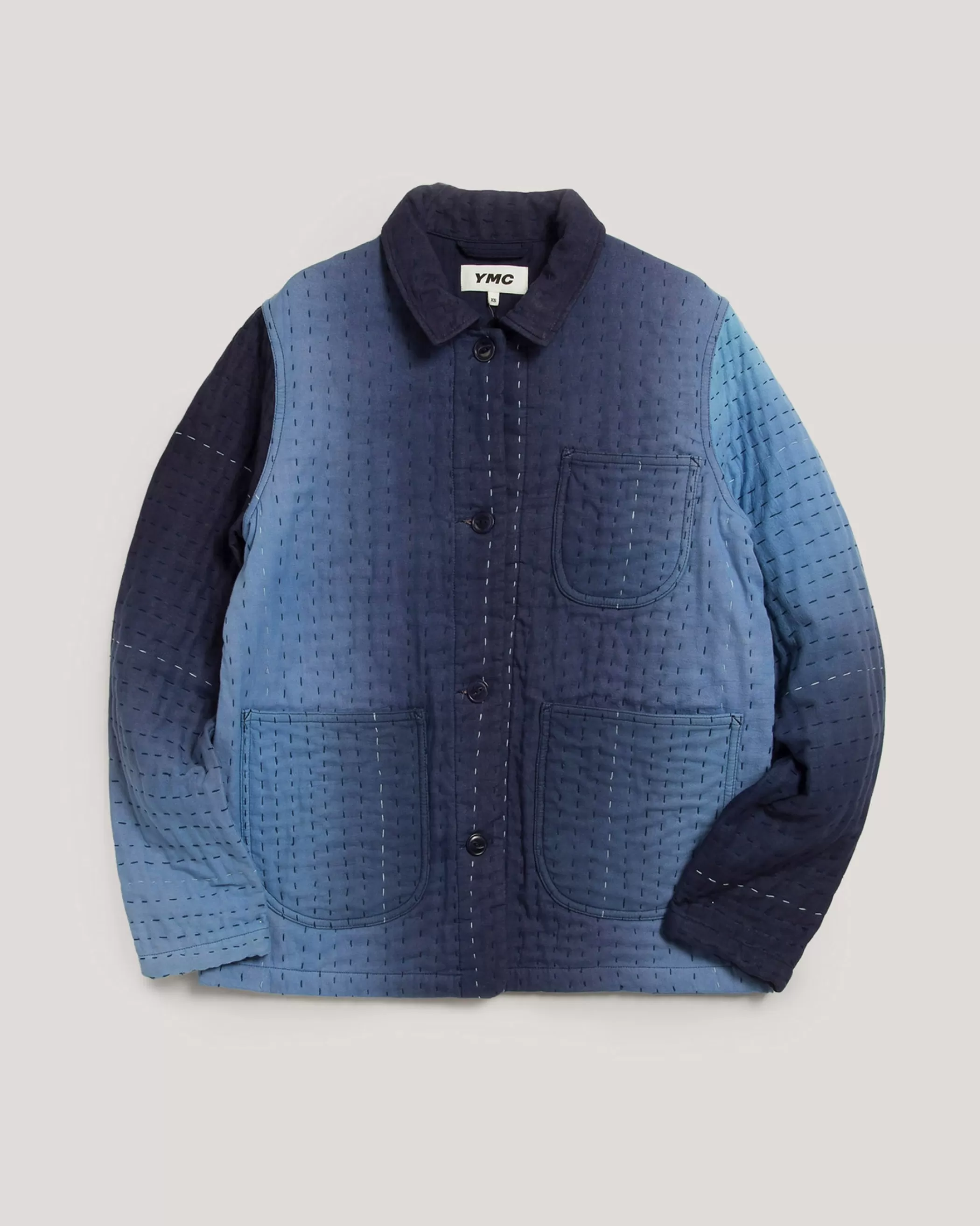 YMC Outerwear<Labour Chore Jacket Blue