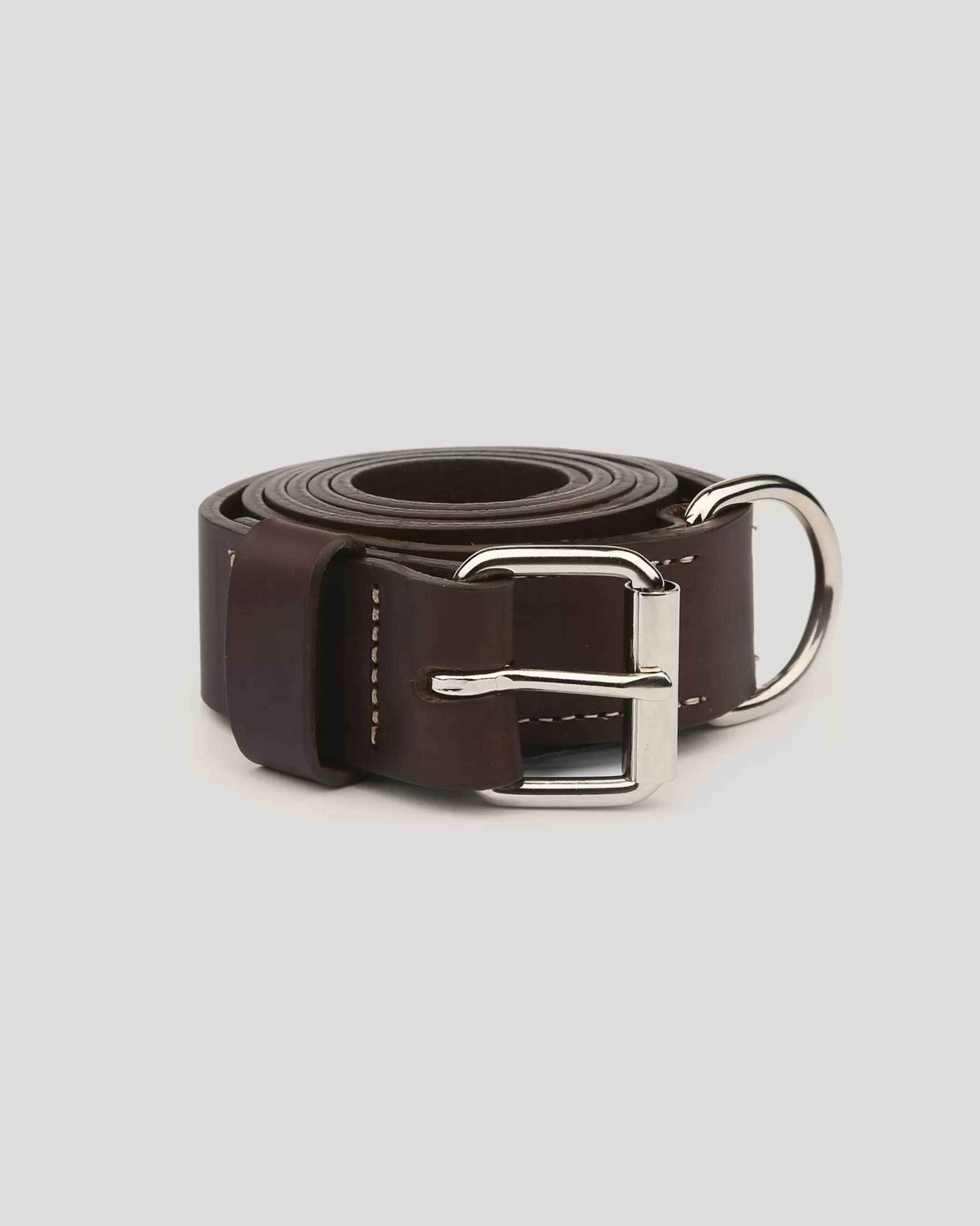 YMC Belts<Leather Belt Brown