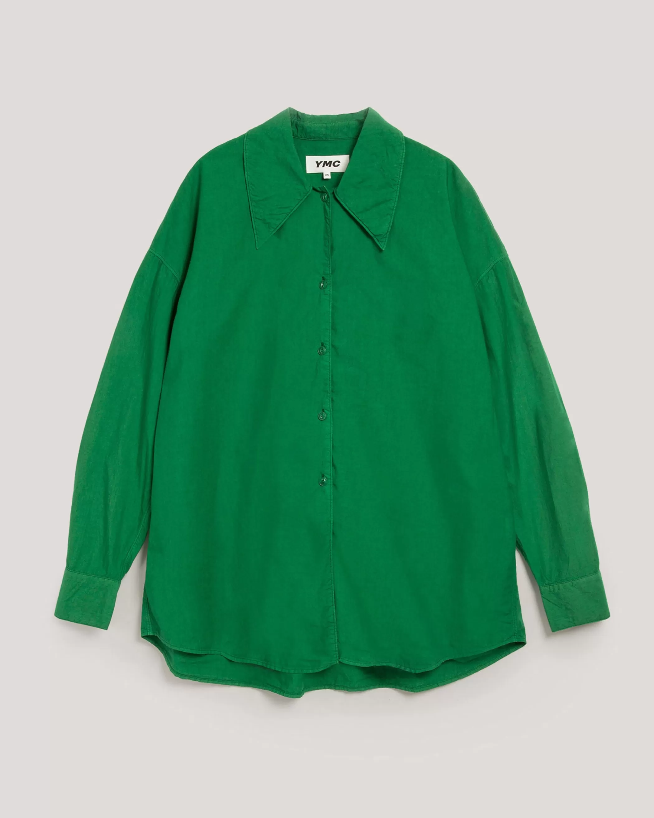 YMC Shirts<Lena Shirt Green