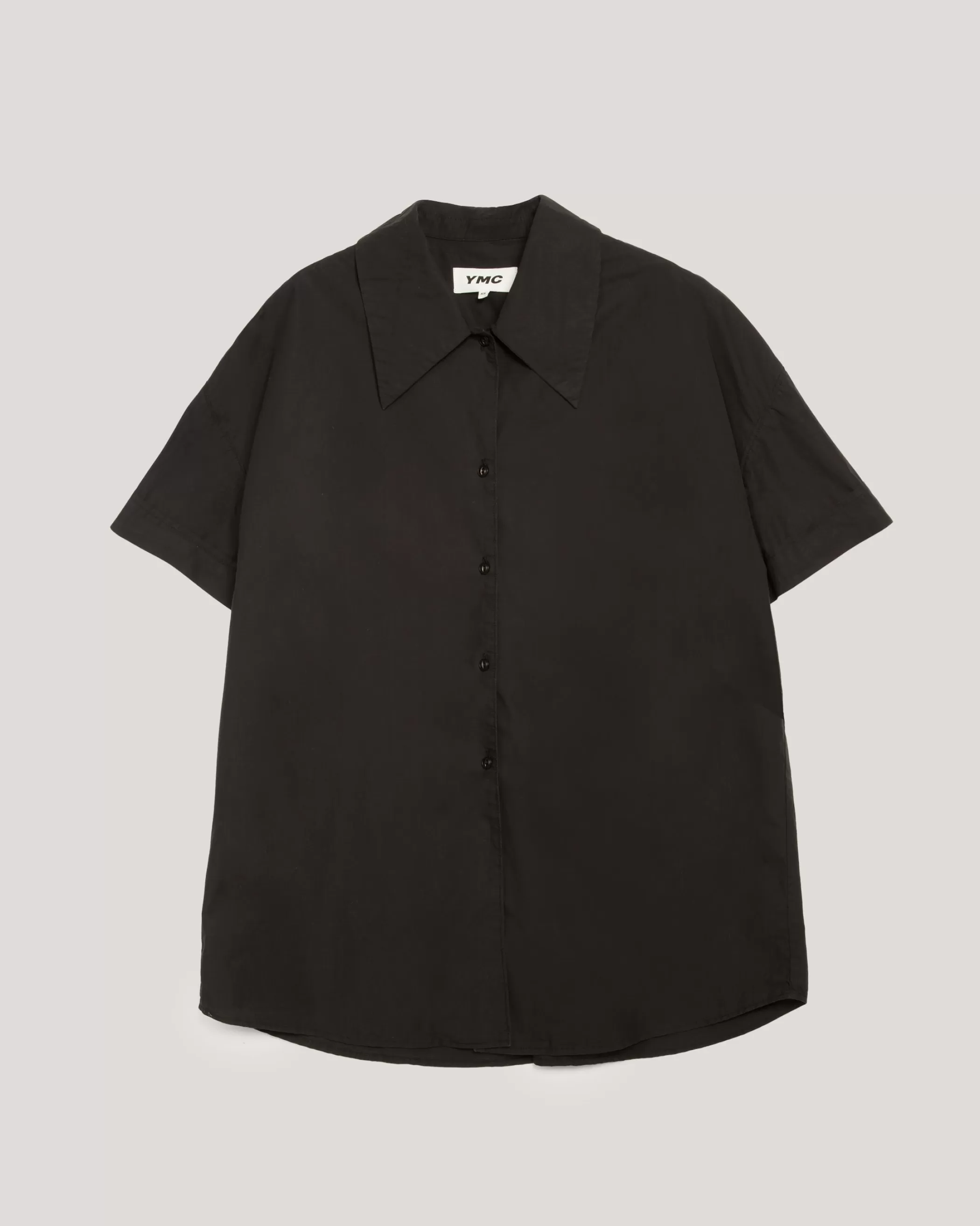 YMC Shirts<Lena Shirt Black