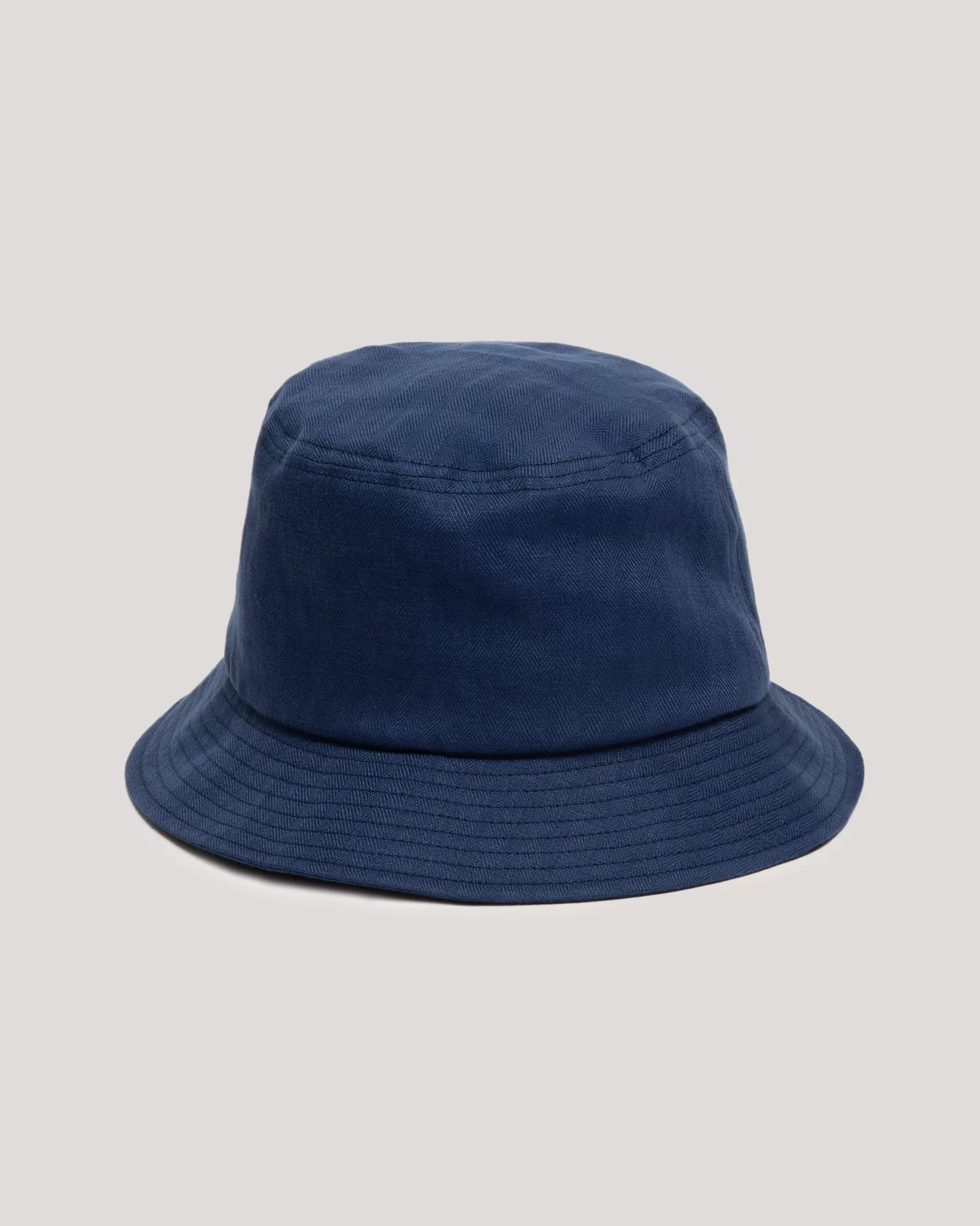 YMC Headwear | Headwear<Linen Bucket Hat Indigo