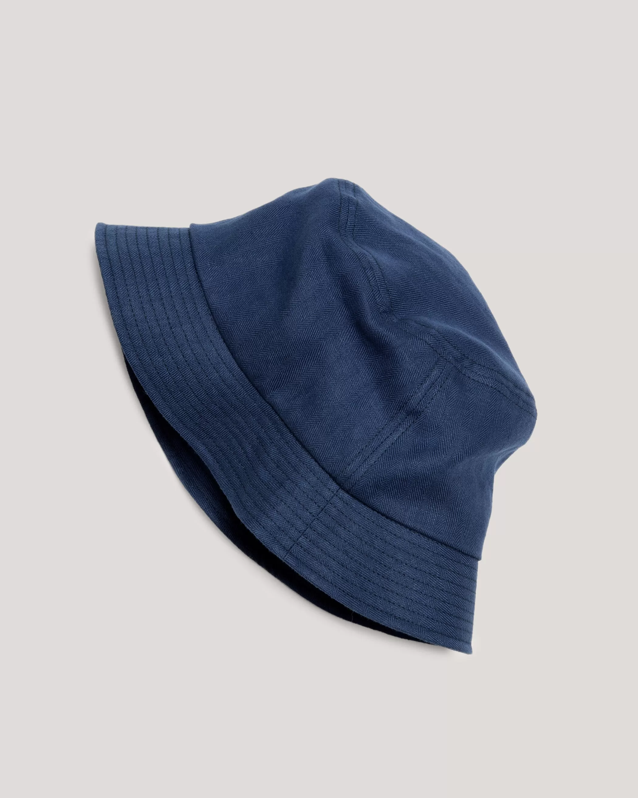 YMC Headwear | Headwear<Linen Bucket Hat Indigo