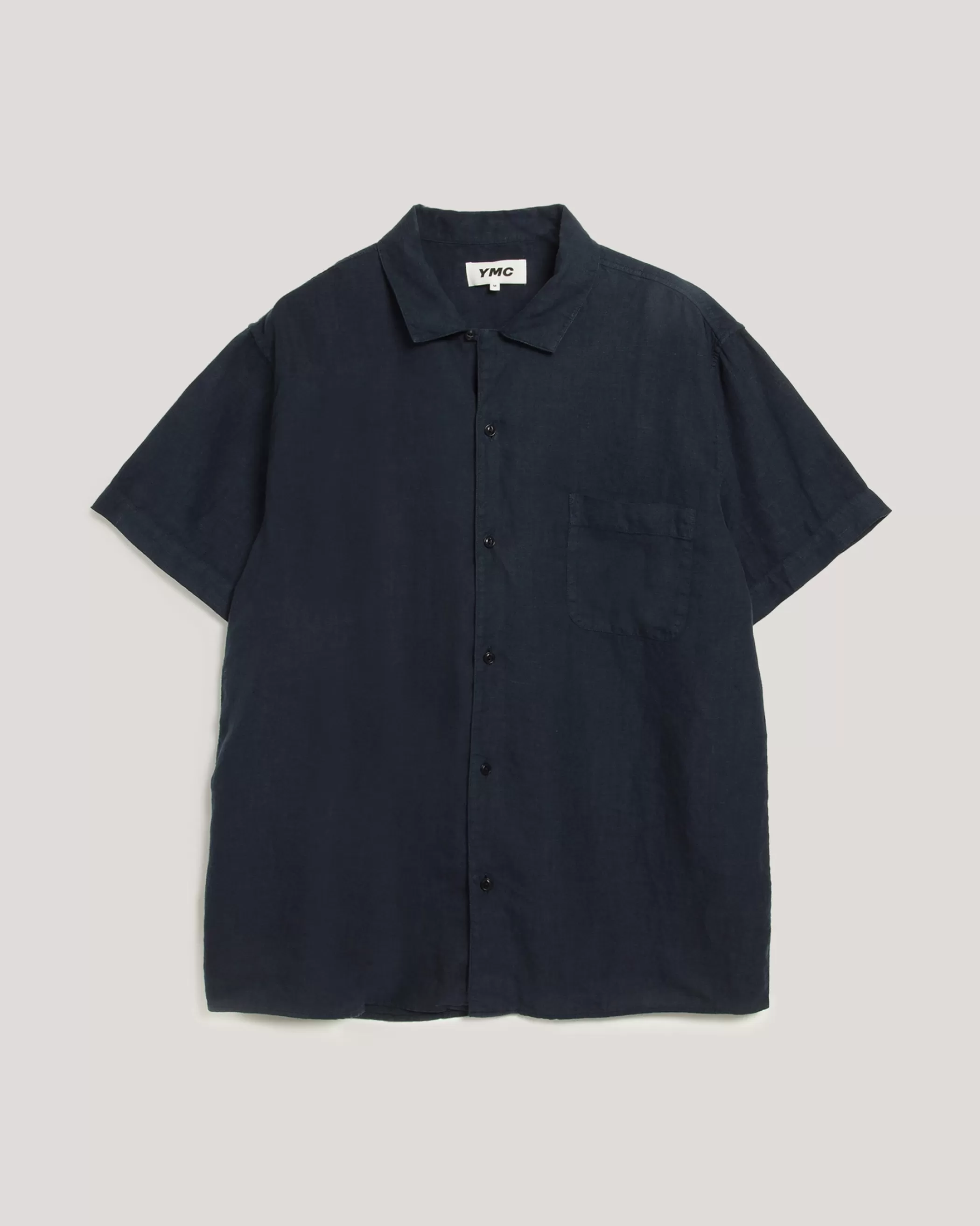 YMC Shirts<Malick Shirt Navy