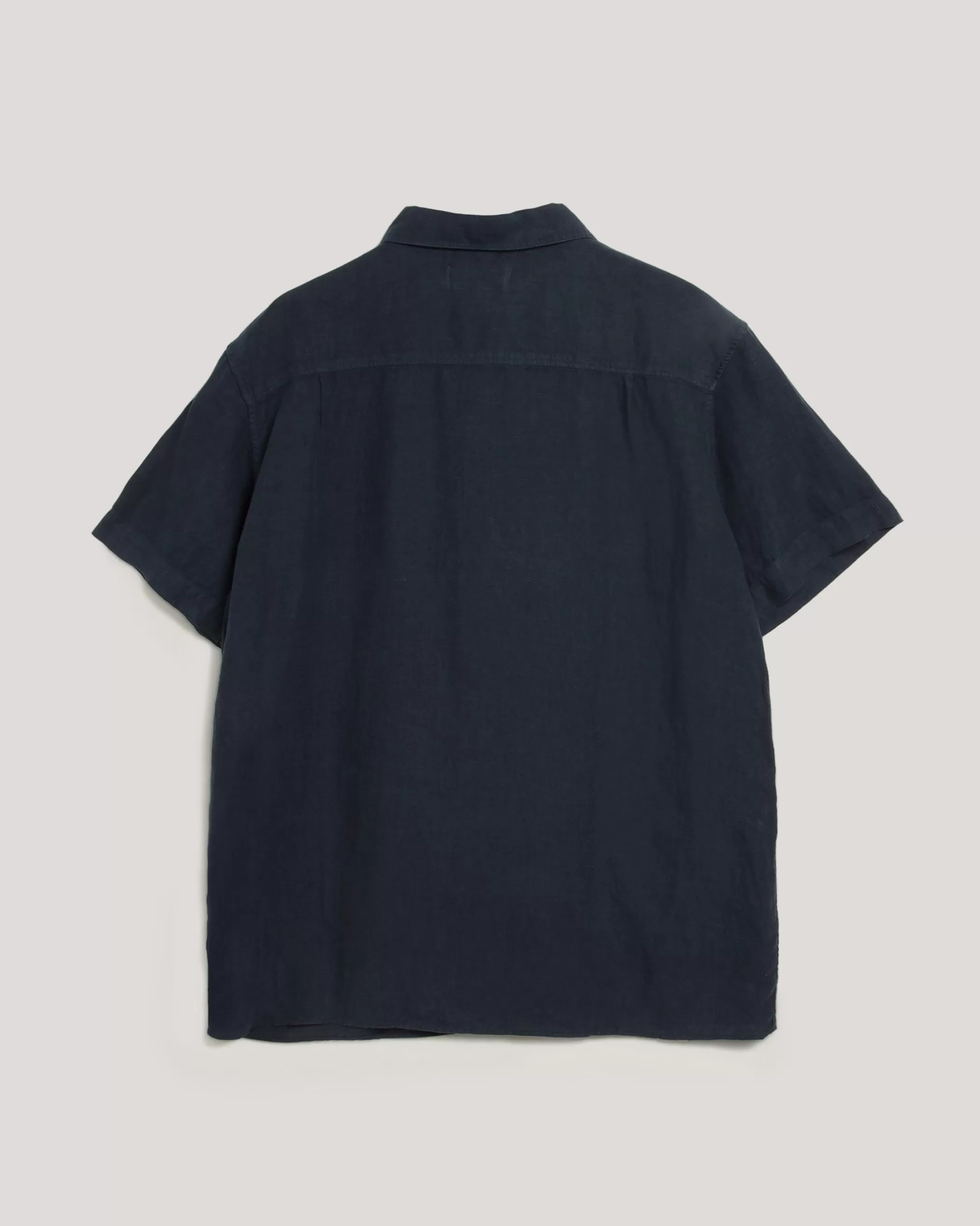 YMC Shirts<Malick Shirt Navy