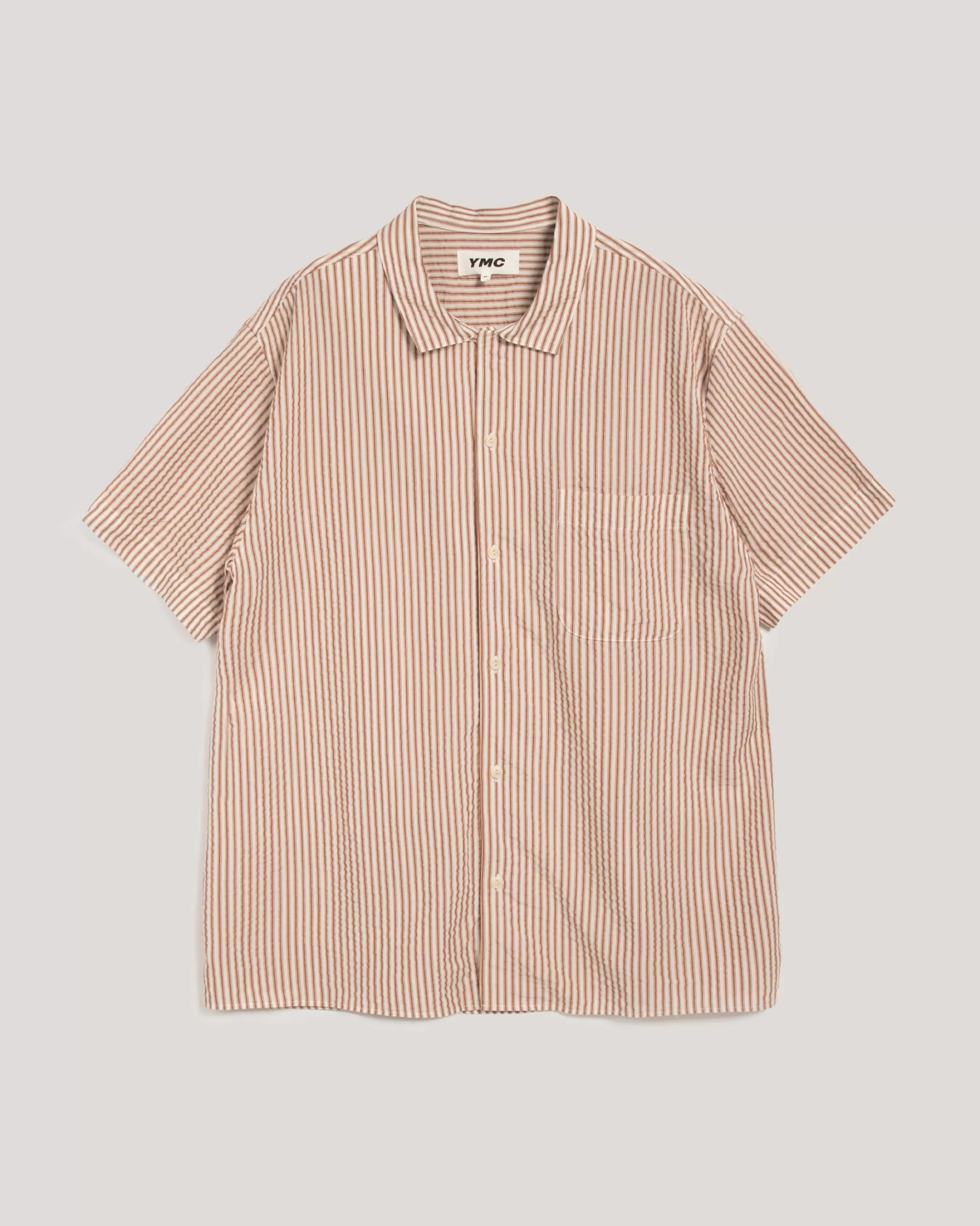 YMC Shirts<Malick Shirt Multi