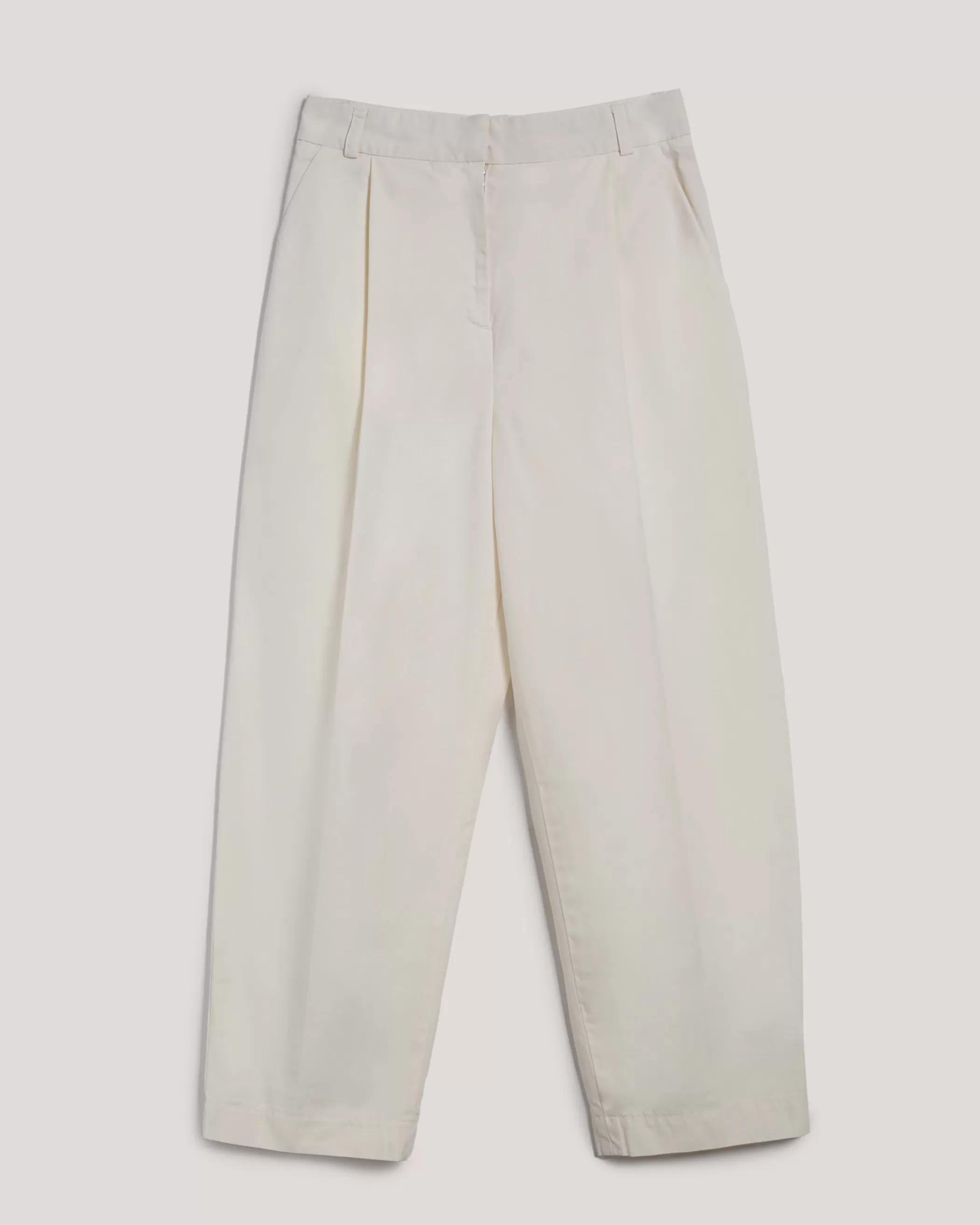 YMC Trousers<Market Trouser White