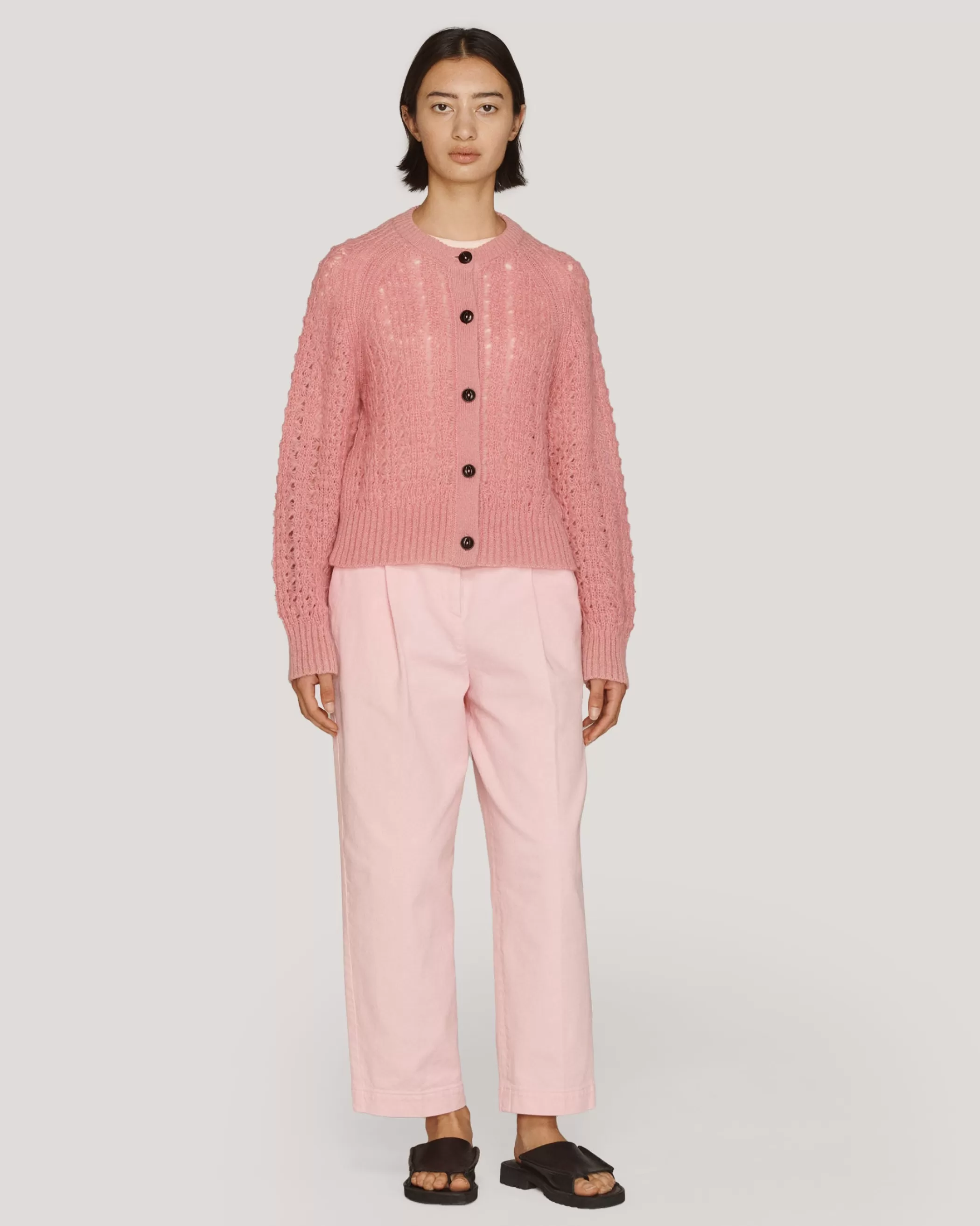 YMC Trousers<Market Trouser Pink