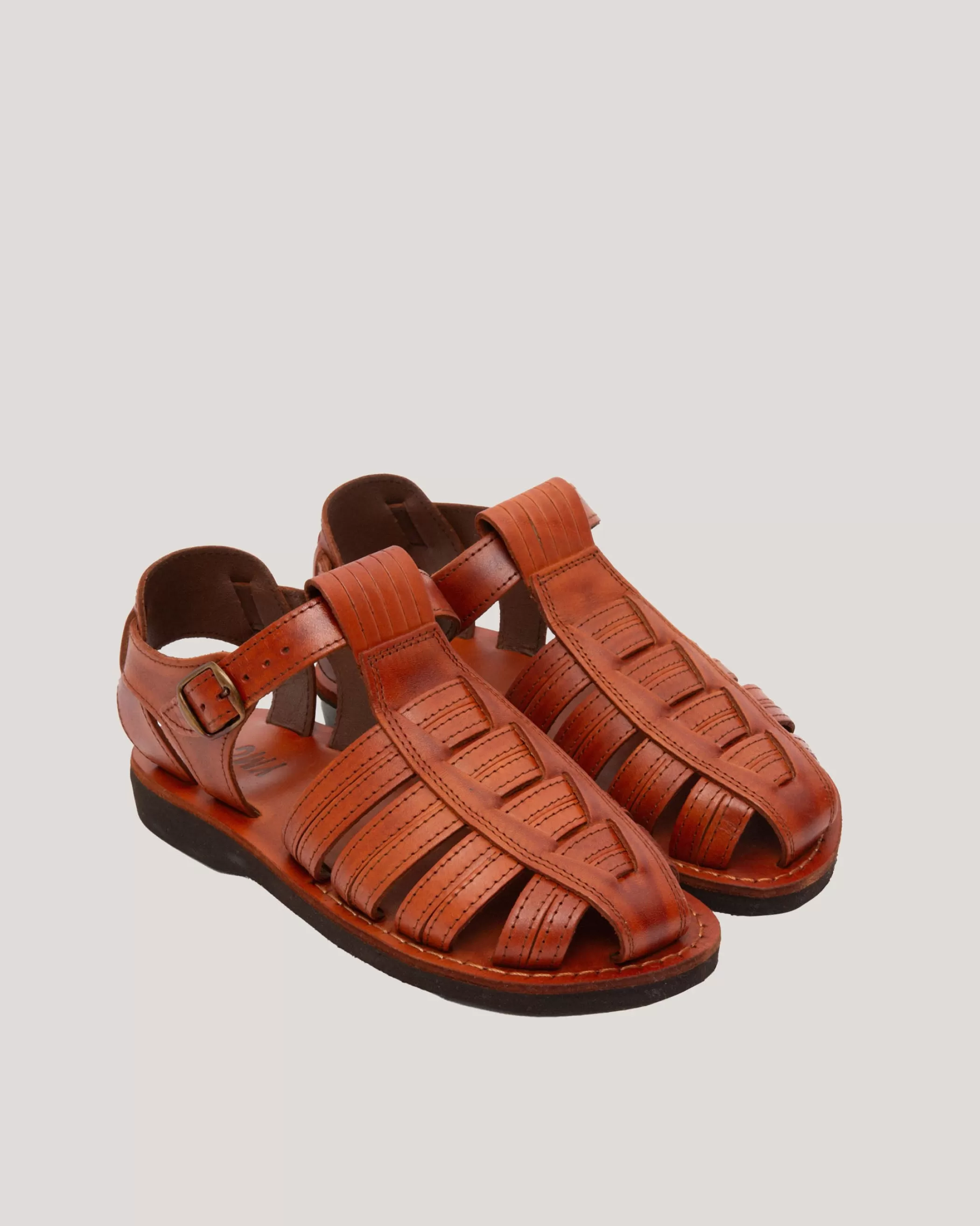 YMC Sandals<Men's Caged Sandals Brown