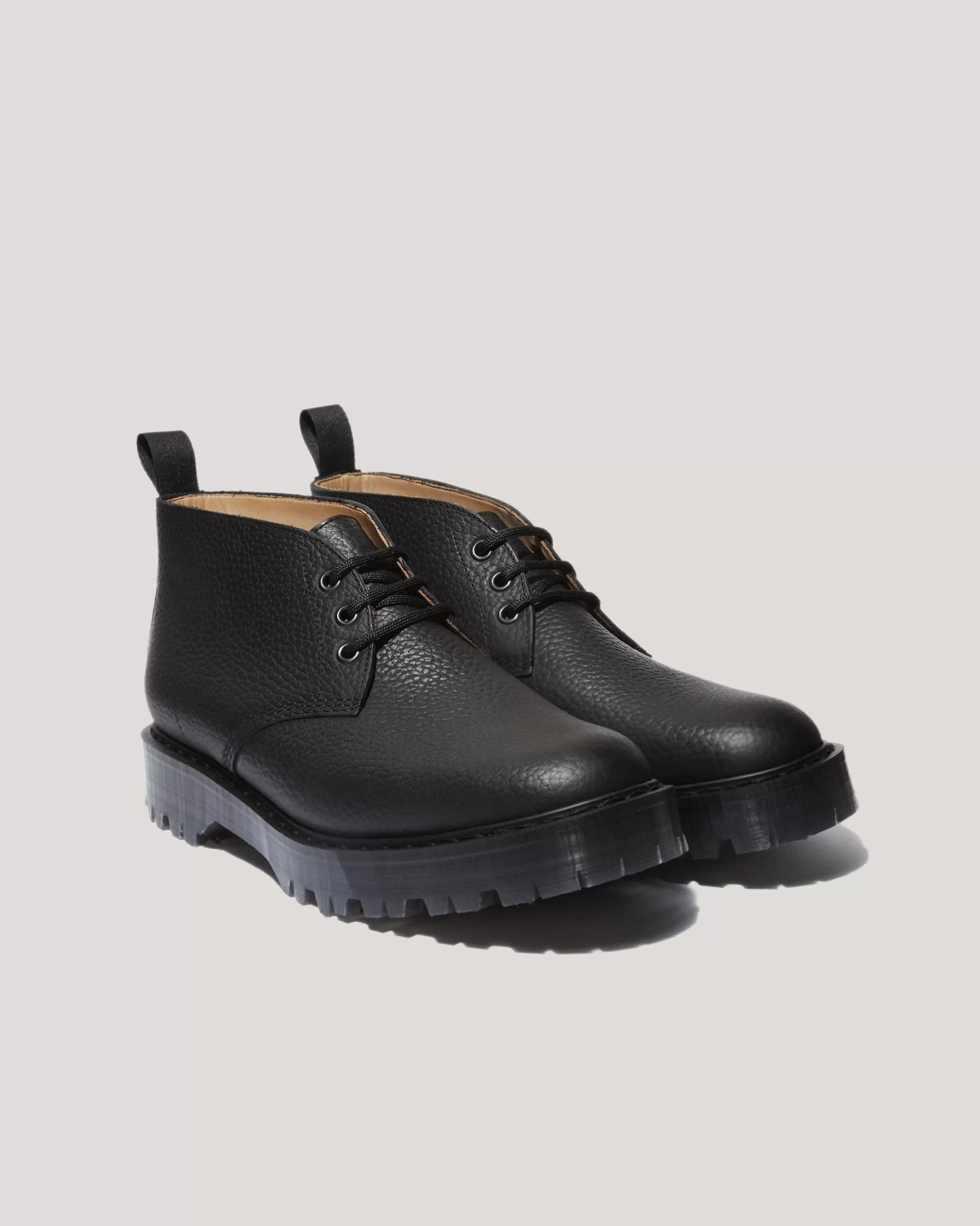 YMC Boots<Men's Chukka Boots Black