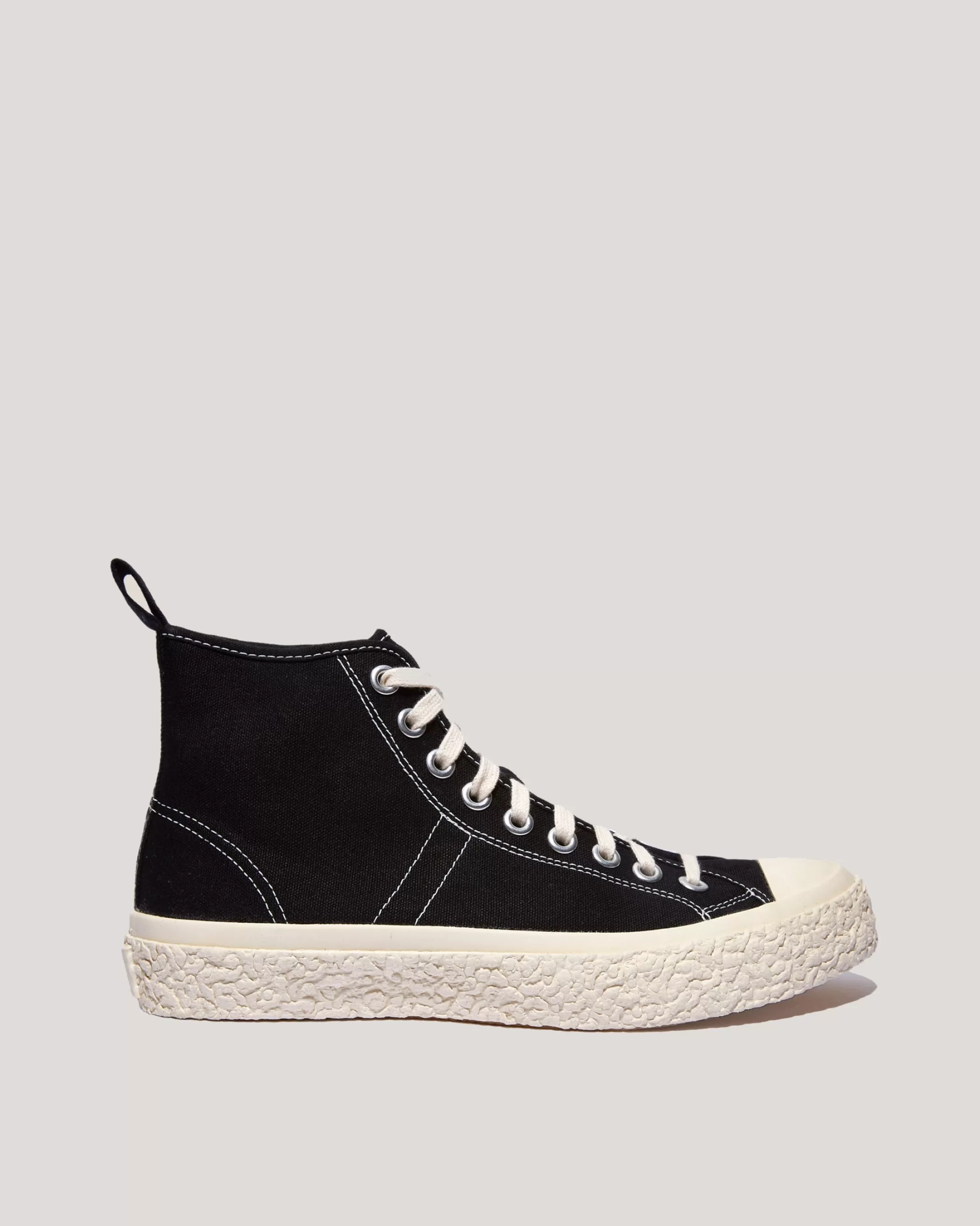 YMC Sneakers<Men's High Top Sneakers Black