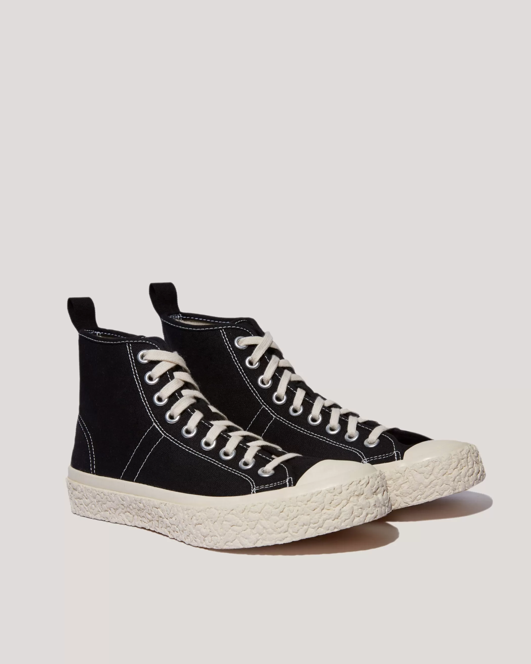 YMC Sneakers<Men's High Top Sneakers Black