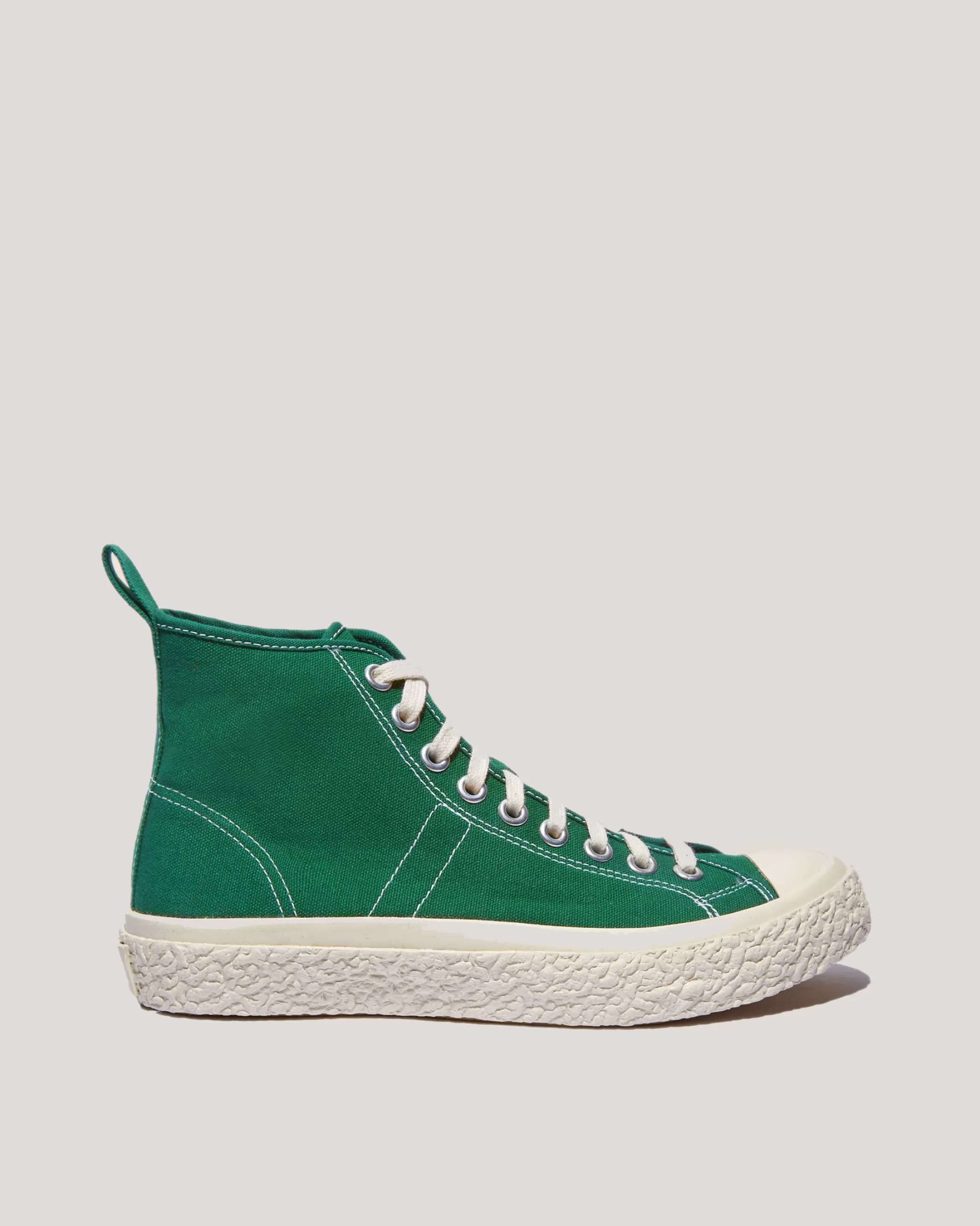 YMC Sneakers<Men's High Top Sneakers Green