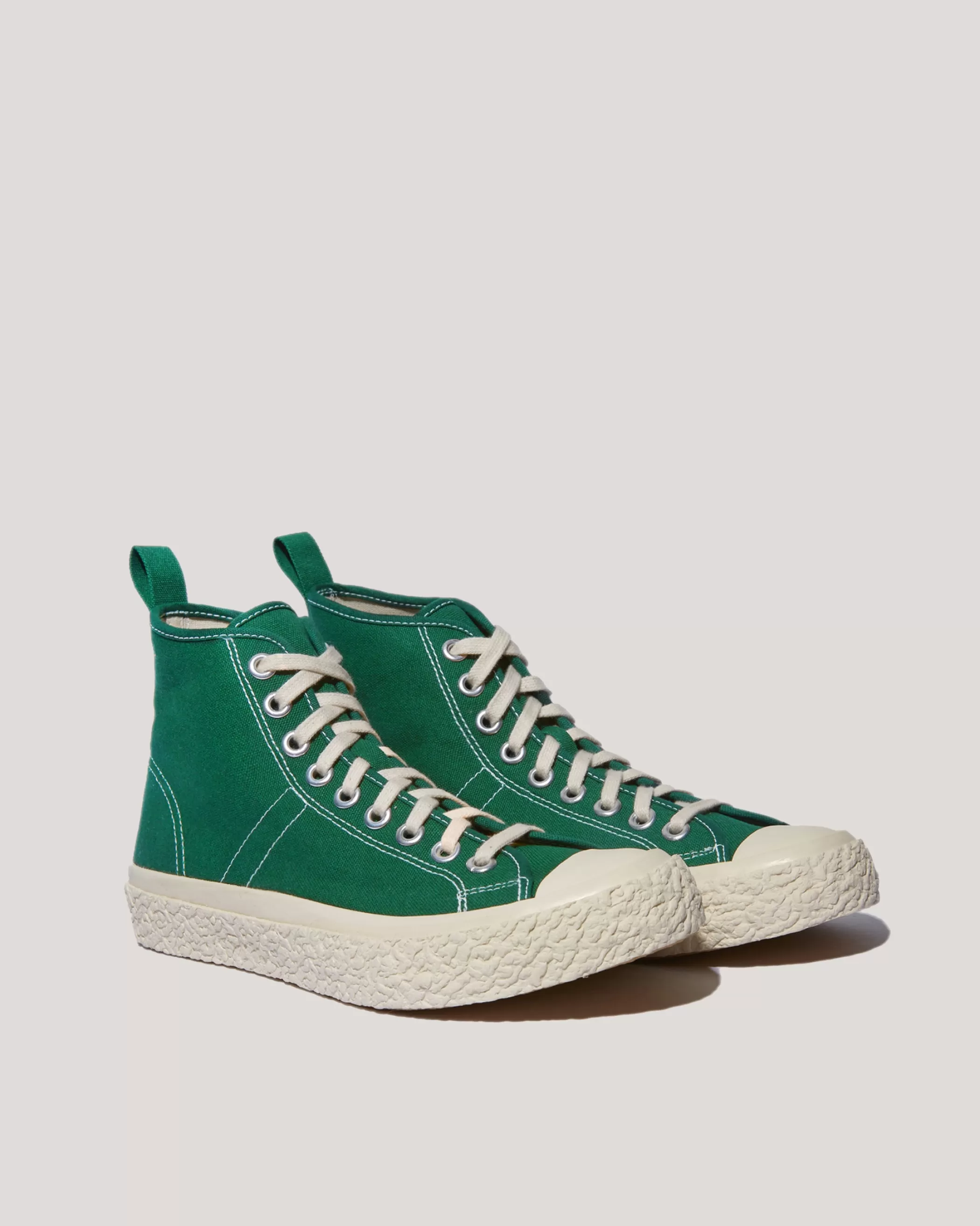 YMC Sneakers<Men's High Top Sneakers Green