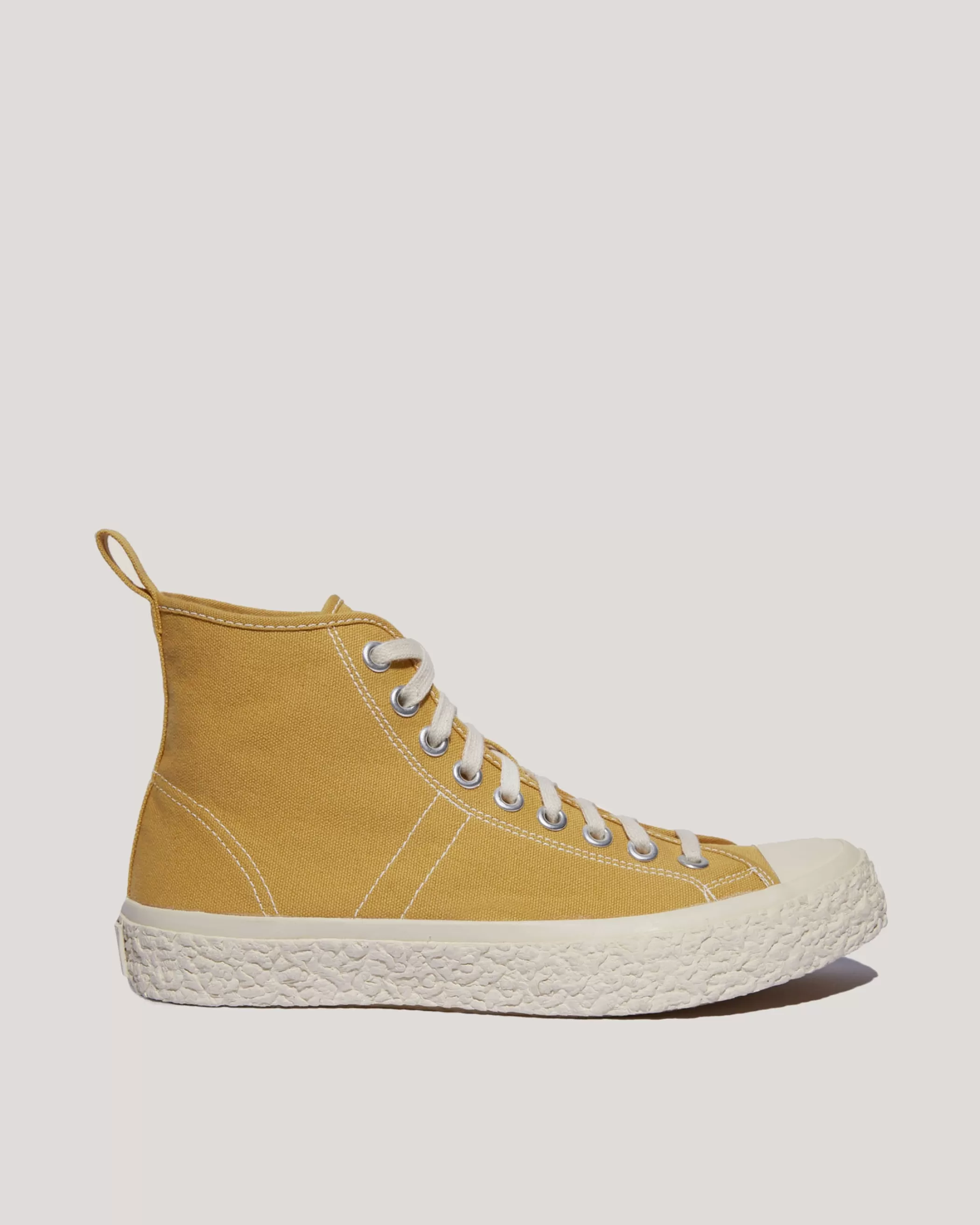 YMC Sneakers<Men's High Top Sneakers Yellow