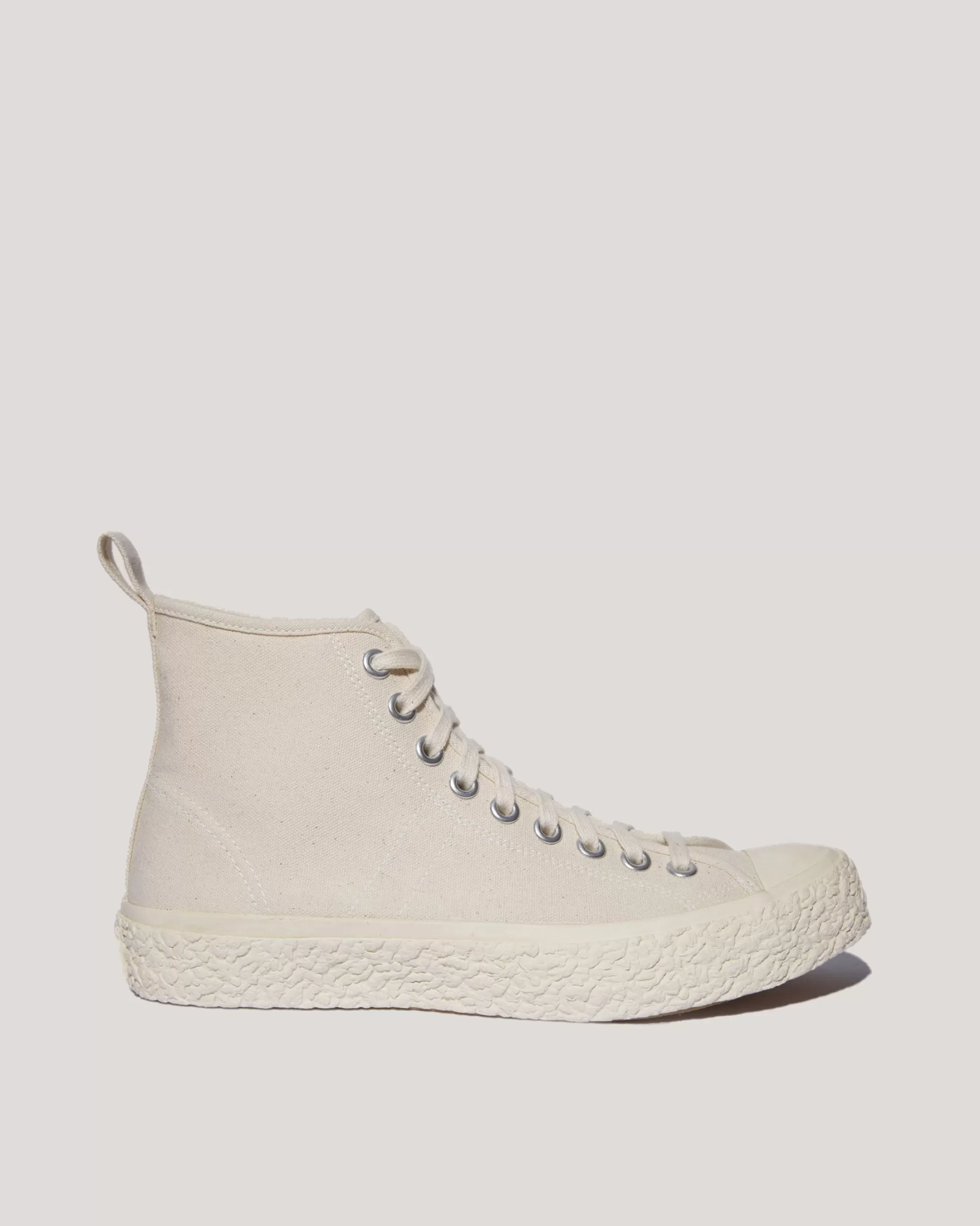 YMC Sneakers<Men's High Top Sneakers Ecru