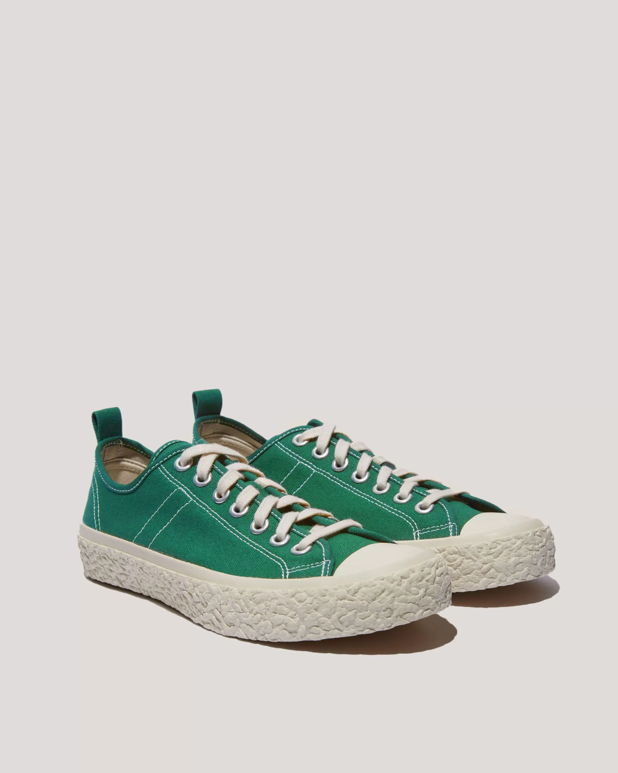 YMC Sneakers<Men's Low Top Sneakers Green