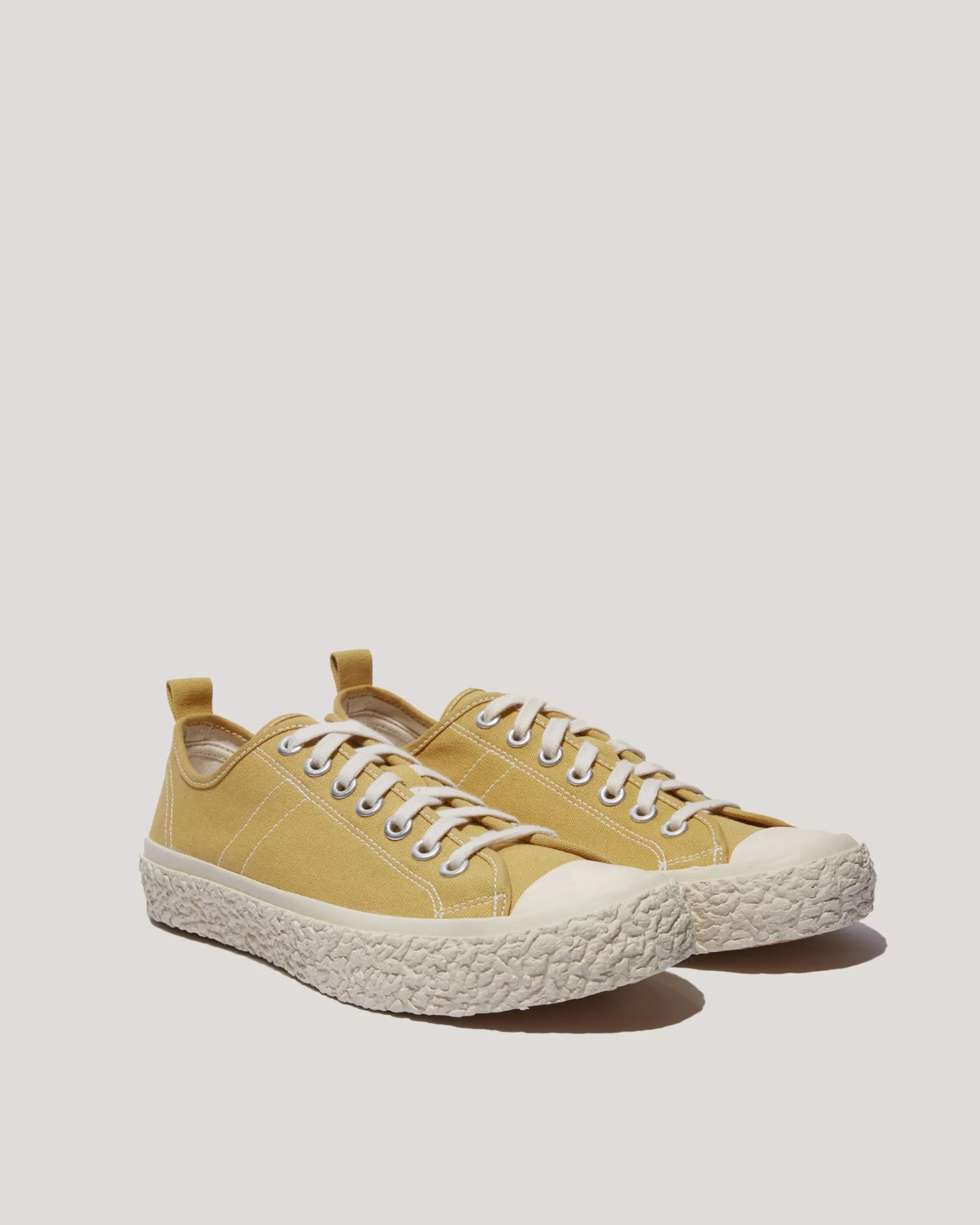 YMC Sneakers<Men's Low Top Sneakers Yellow