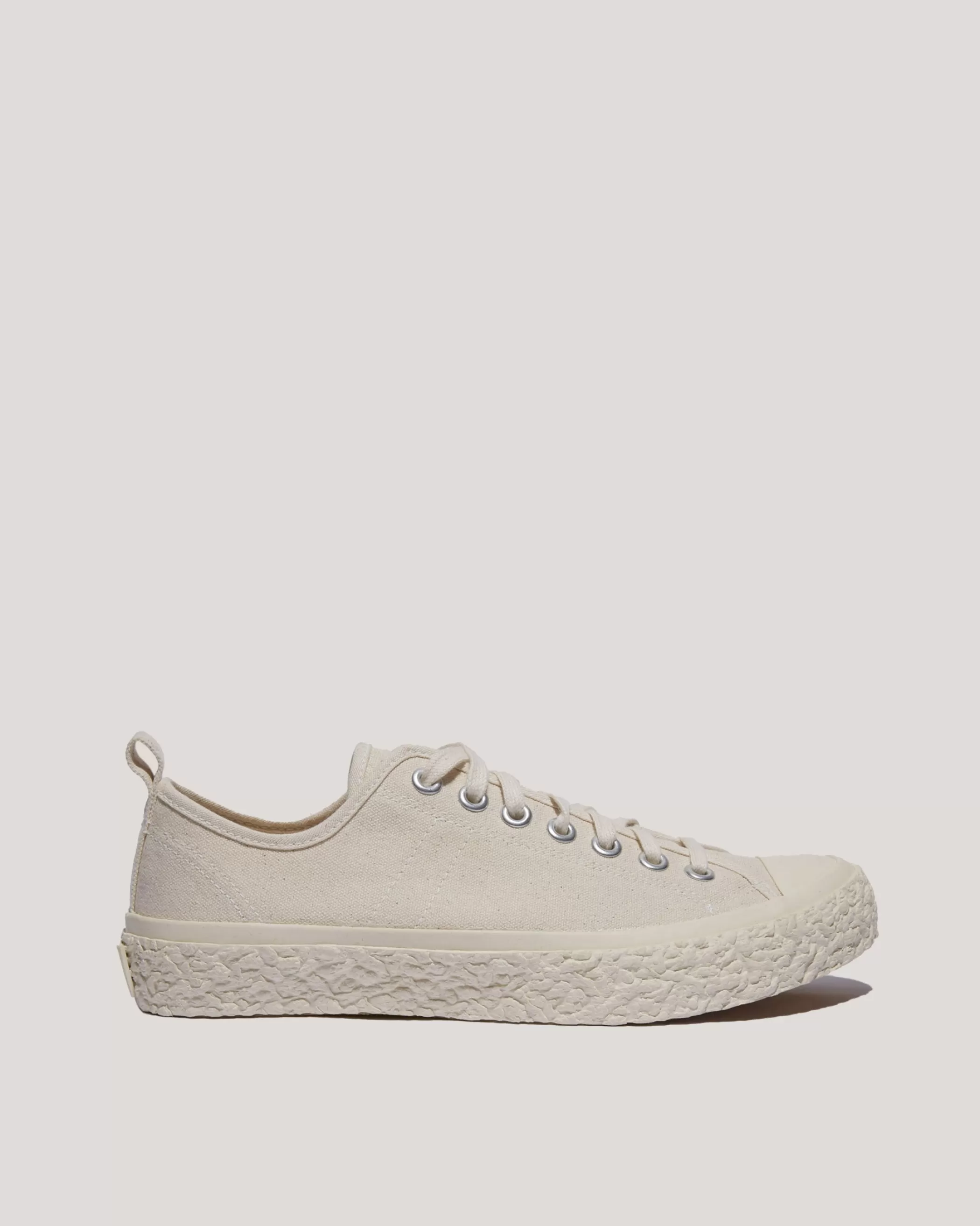 YMC Sneakers<Men's Low Top Sneakers Ecru