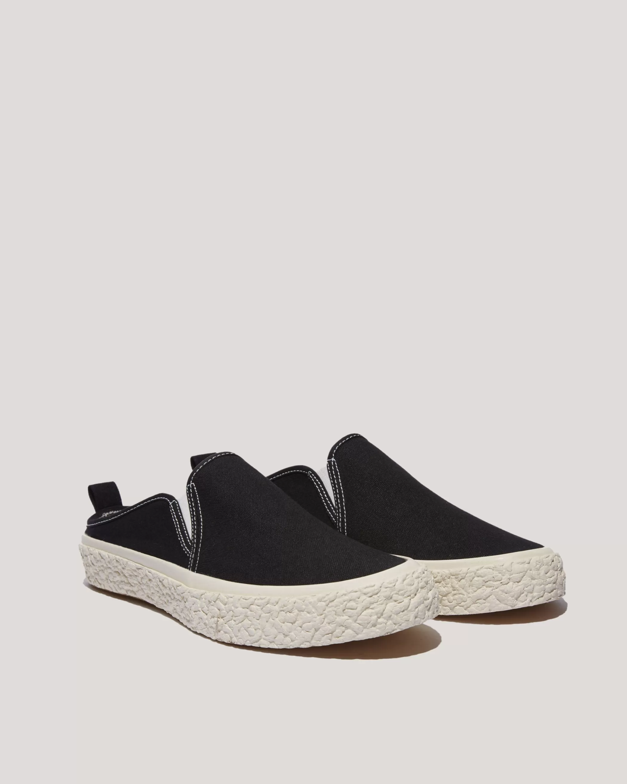 YMC Sneakers<Men's Mules Black