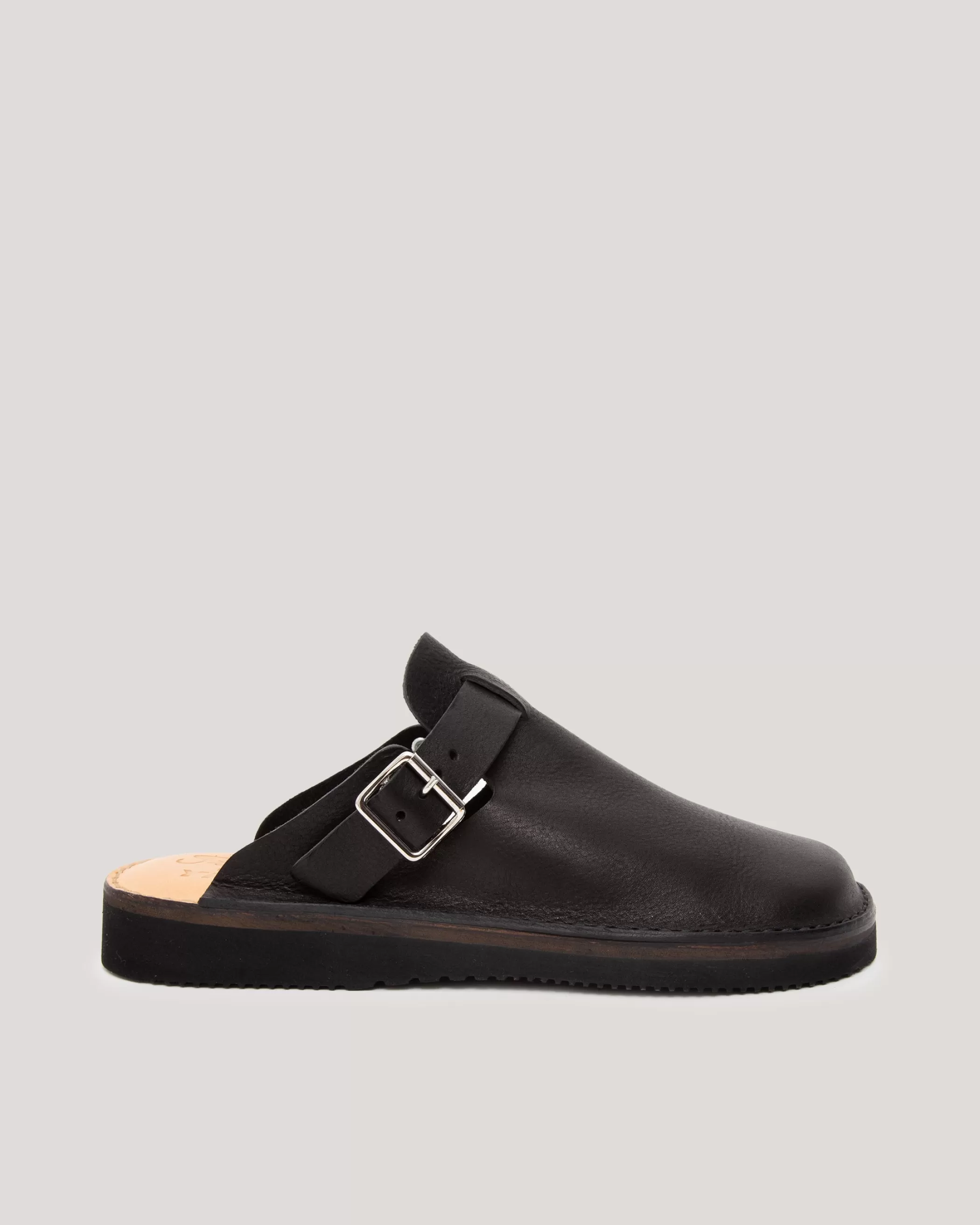 YMC Sandals | Shoes<Men's Sabot Mules Black