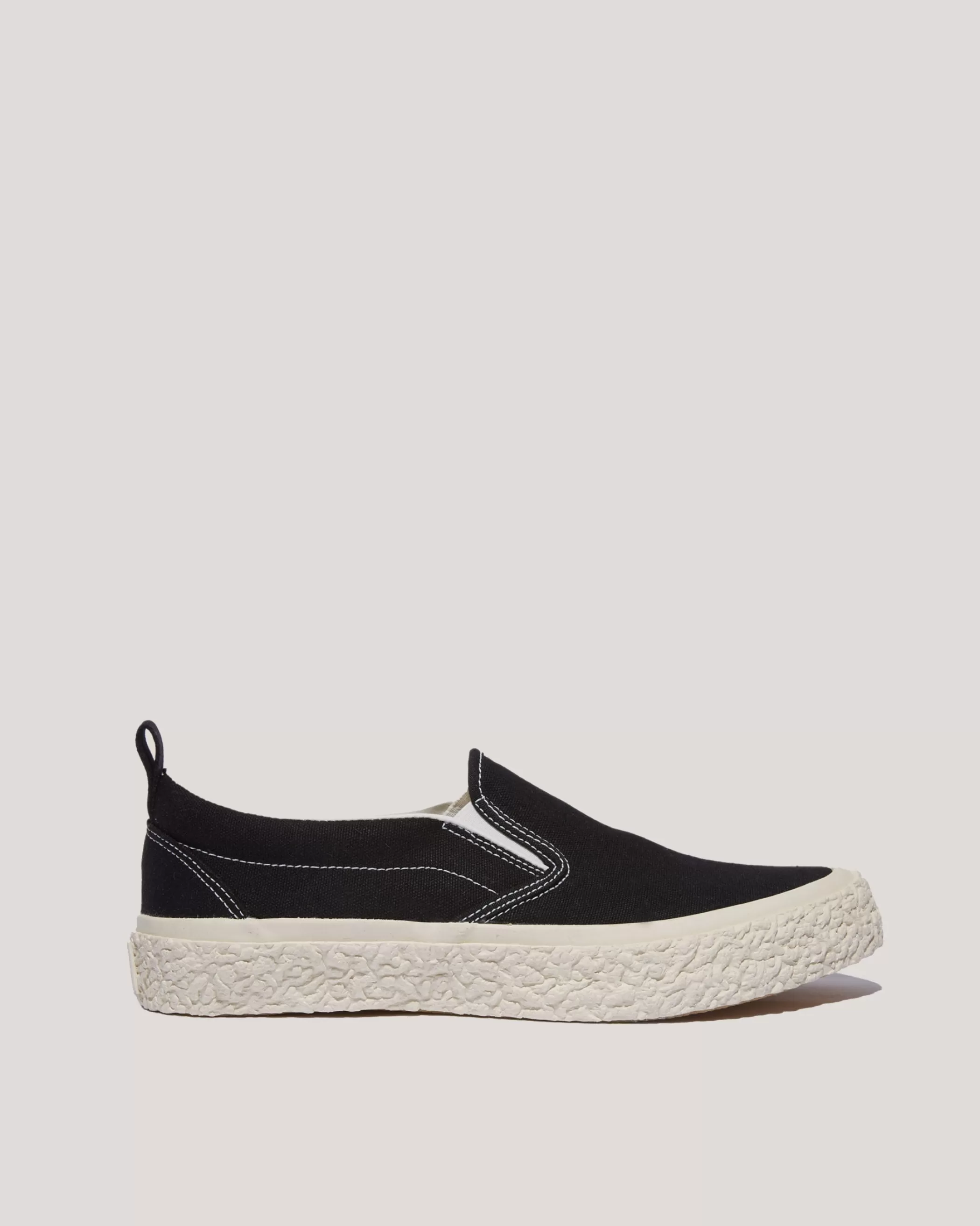 YMC Sneakers<Men's Slip On Sneakers Black