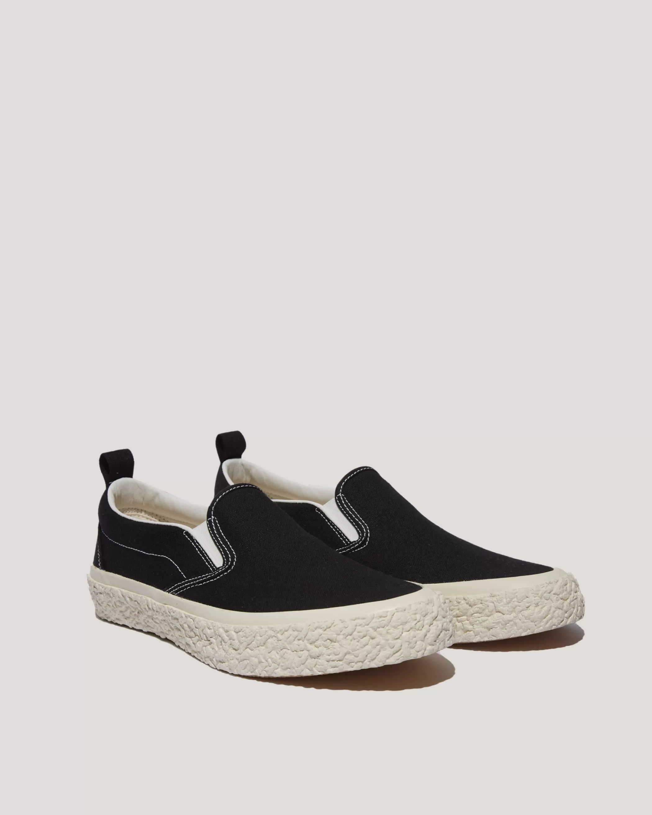 YMC Sneakers<Men's Slip On Sneakers Black