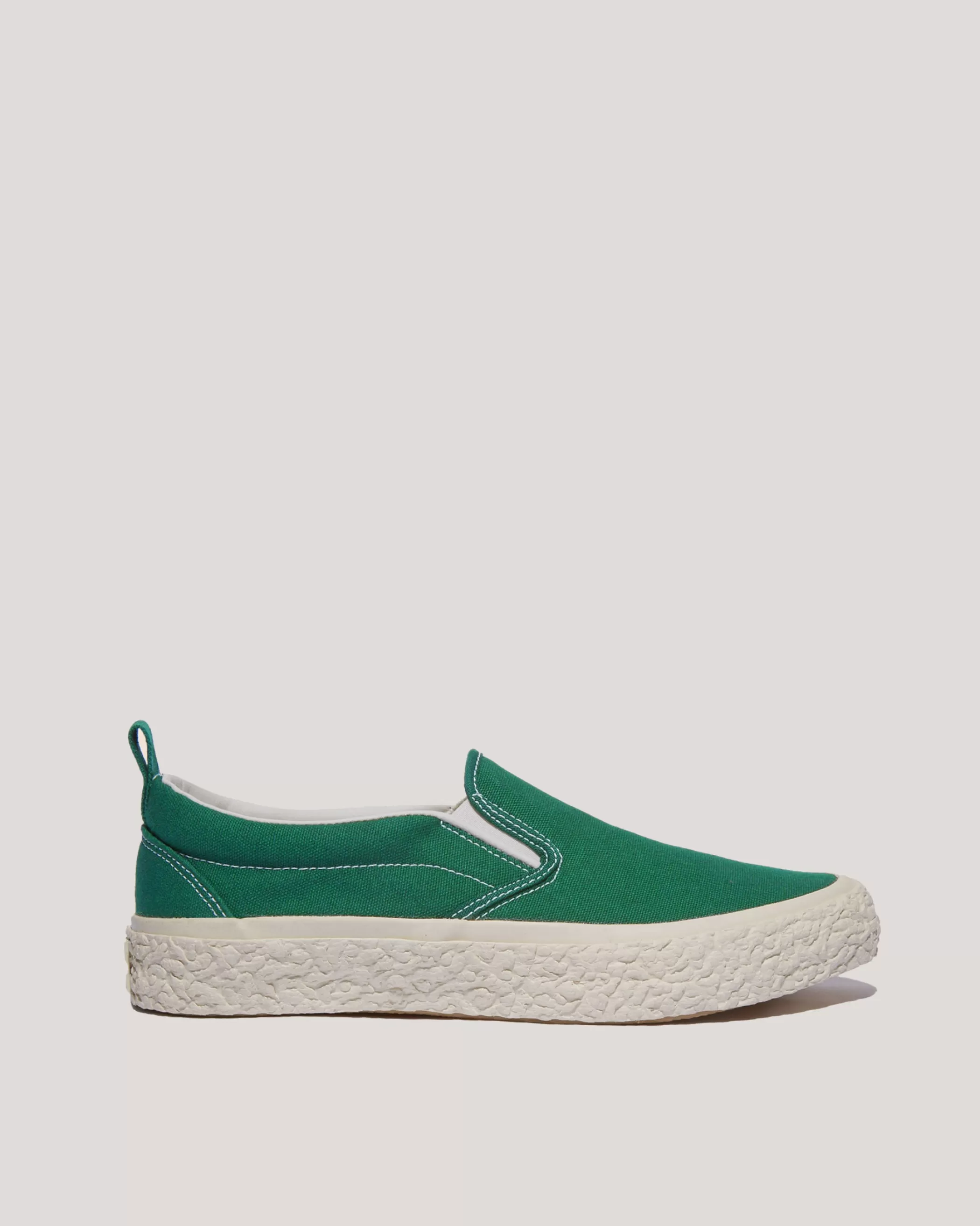 YMC Sneakers<Men's Slip On Sneakers Green