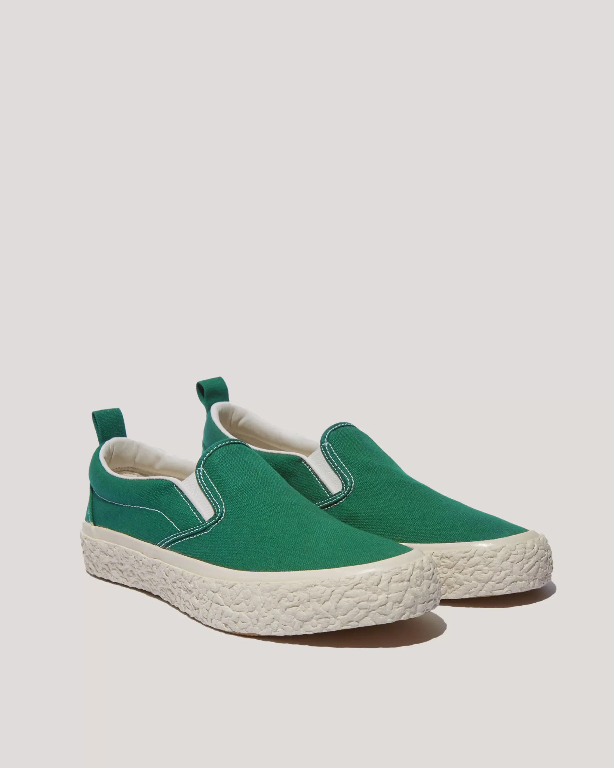 YMC Sneakers<Men's Slip On Sneakers Green