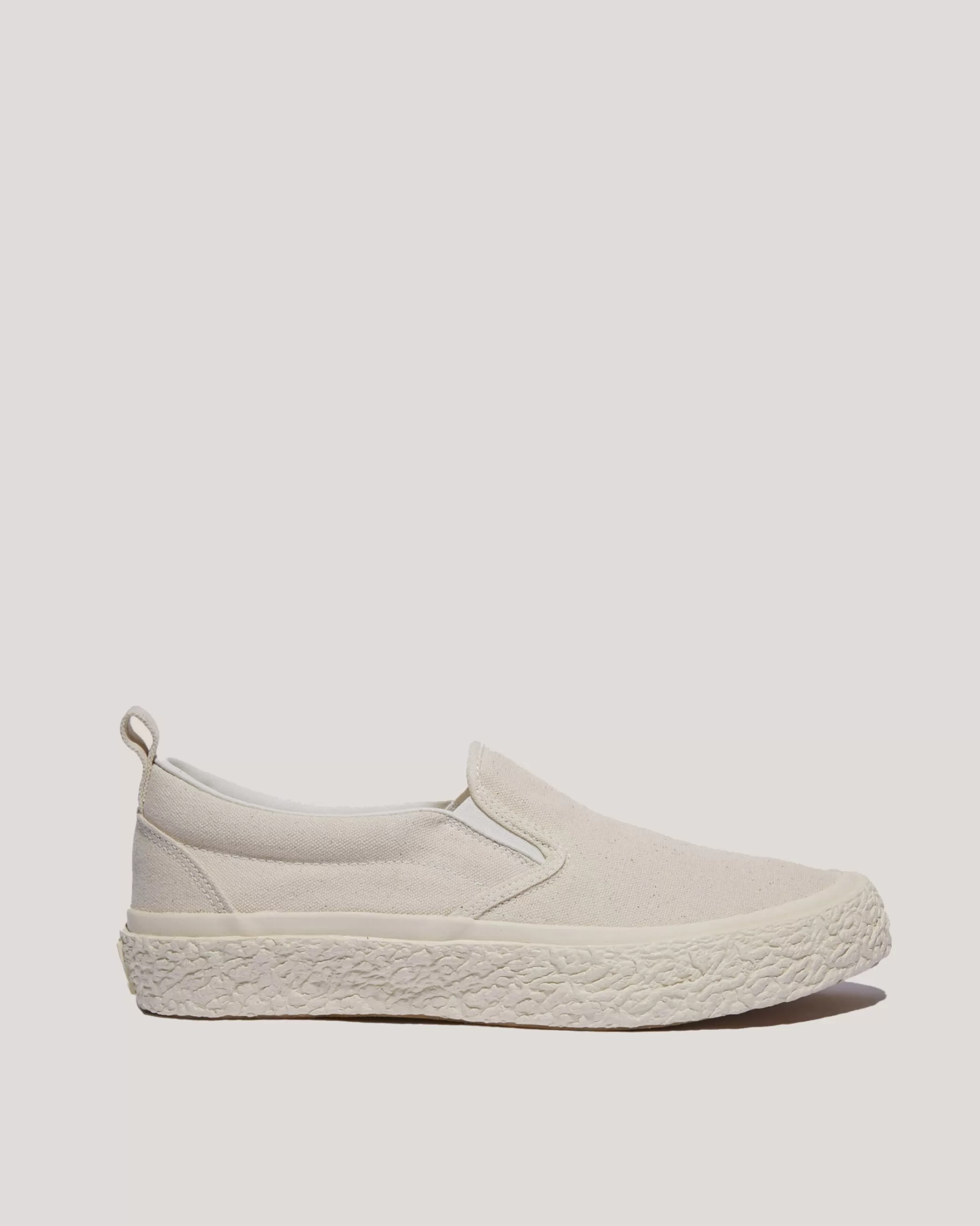 YMC Sneakers<Men's Slip On Sneakers Ecru