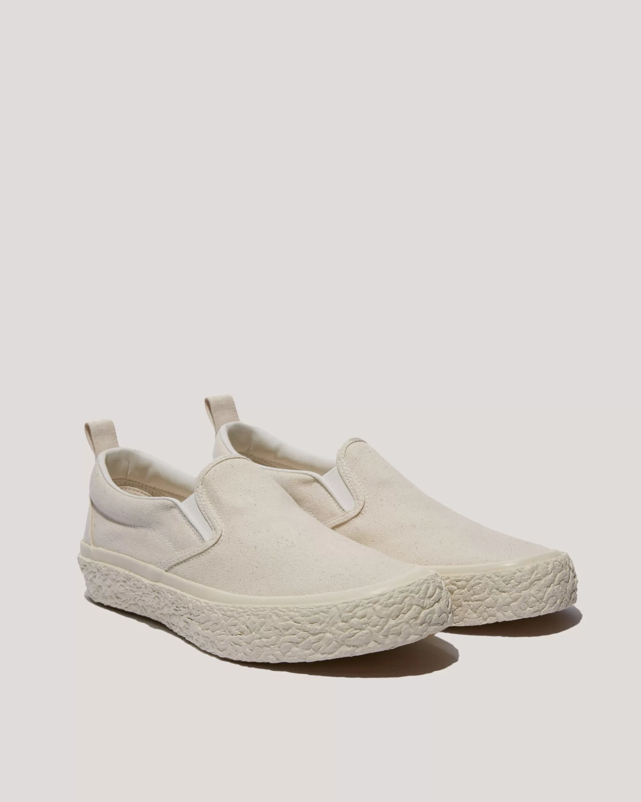 YMC Sneakers<Men's Slip On Sneakers Ecru