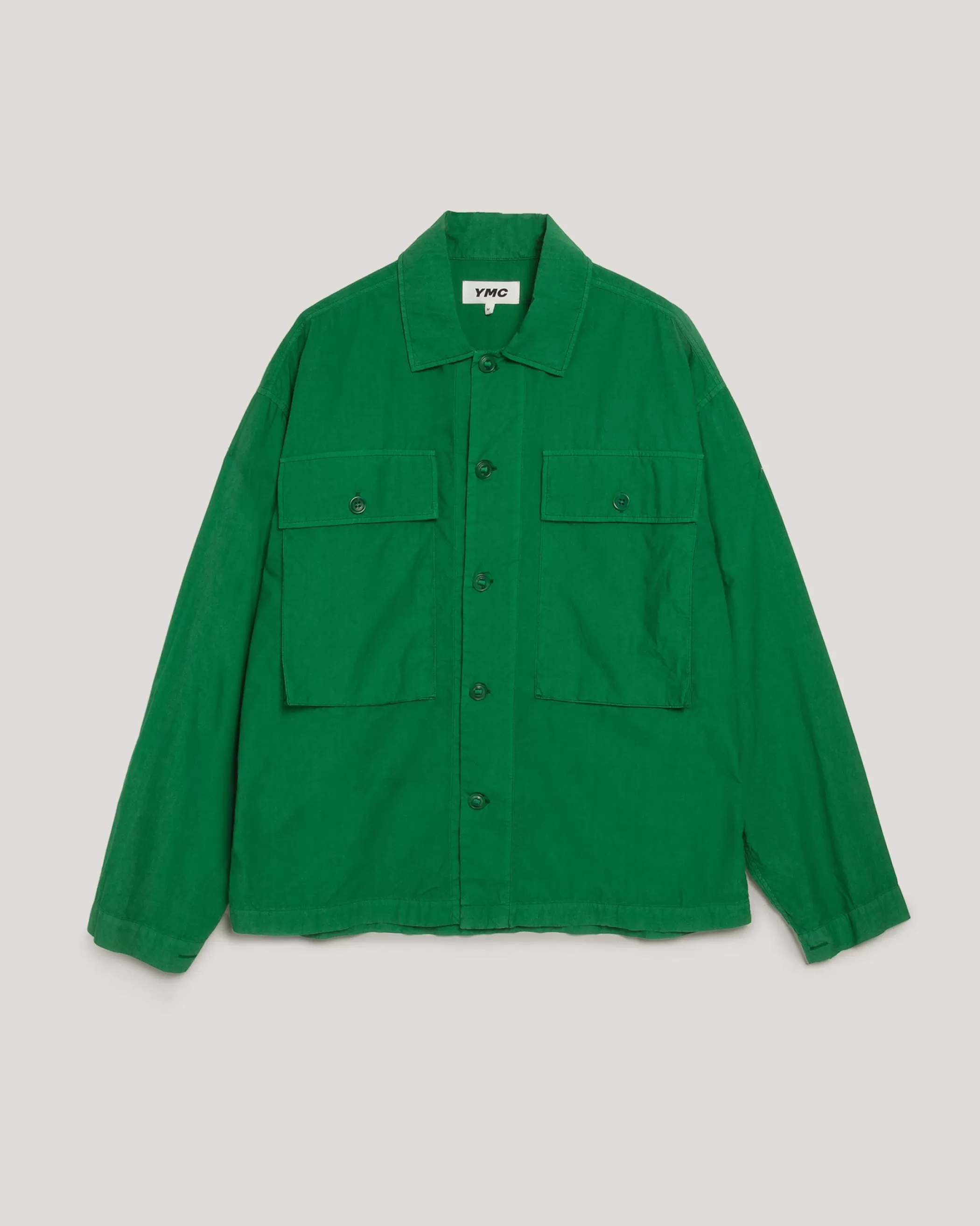 YMC Shirts<Military Shirt Green