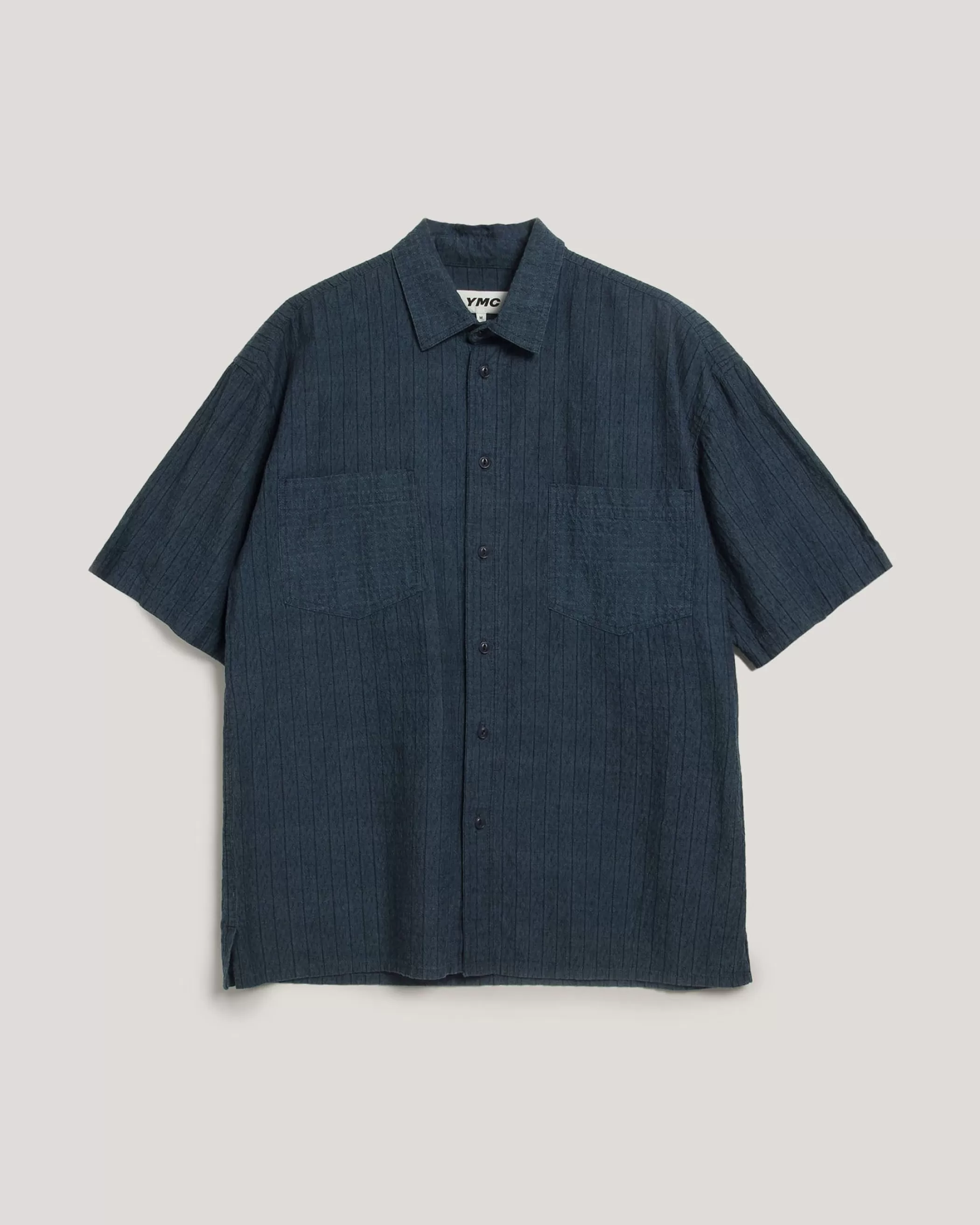 YMC Shirts<Mitchum Shirt Indigo