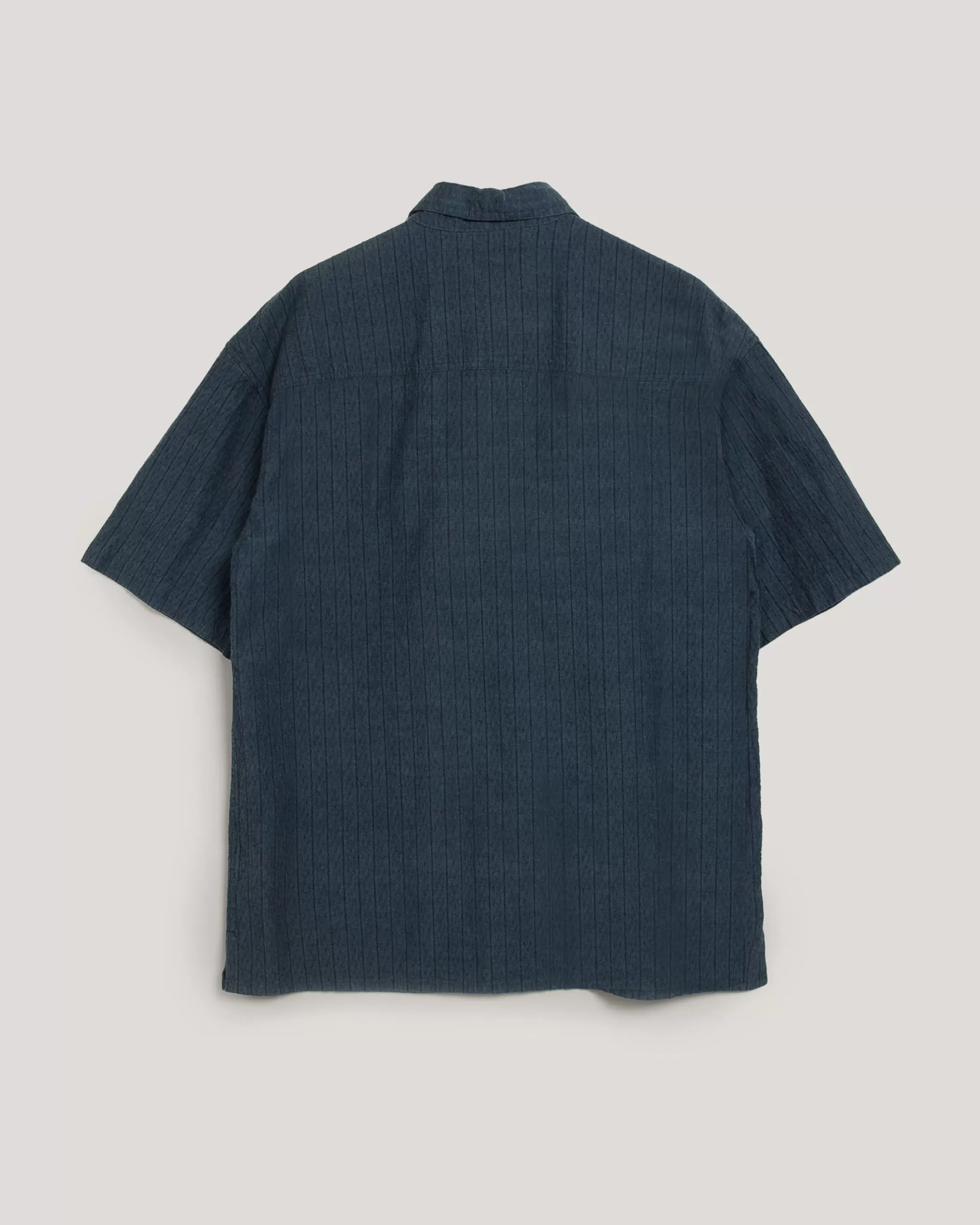 YMC Shirts<Mitchum Shirt Indigo