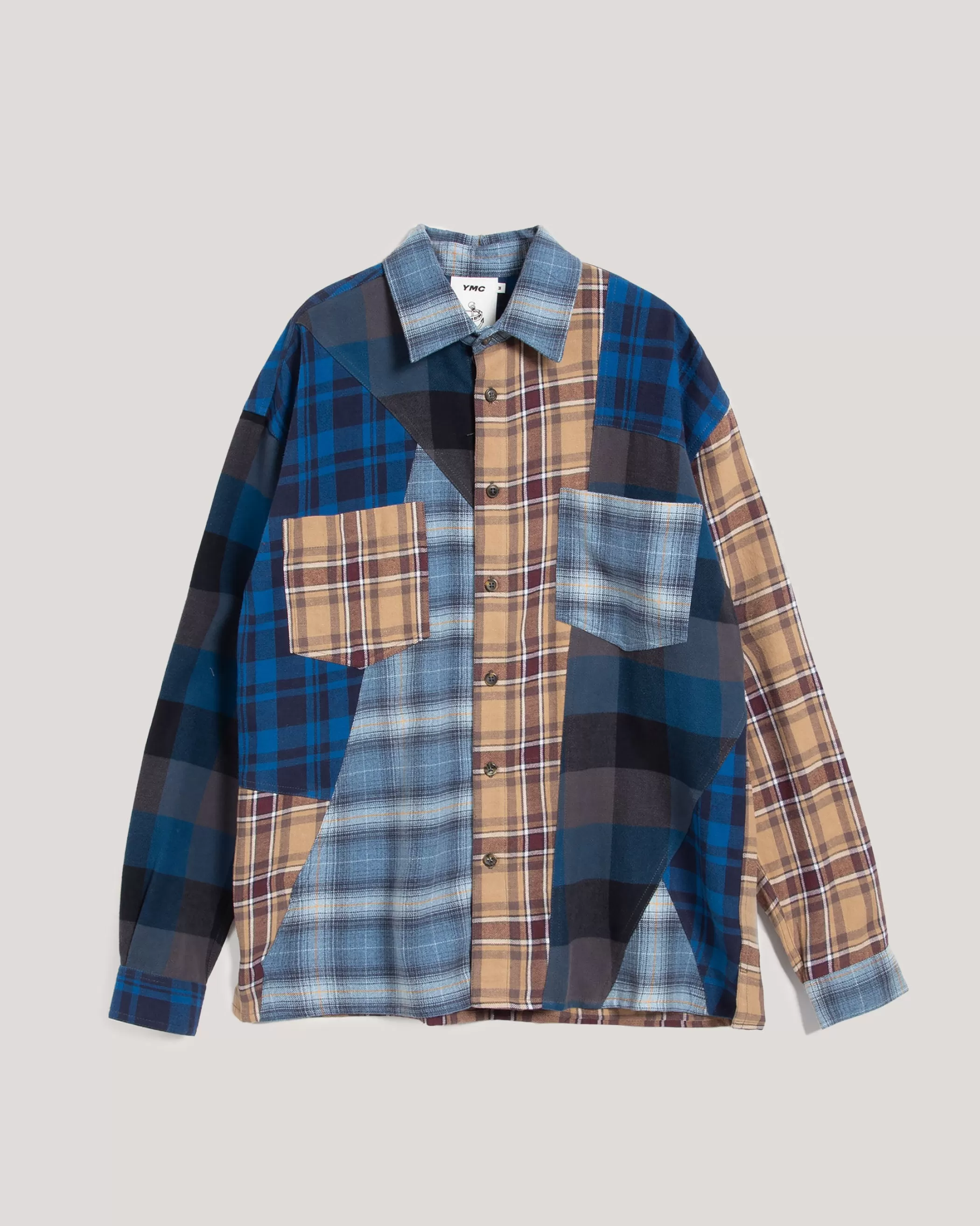 YMC Beyond Retro | Beyond Retro<Mitchum Shirt Multi