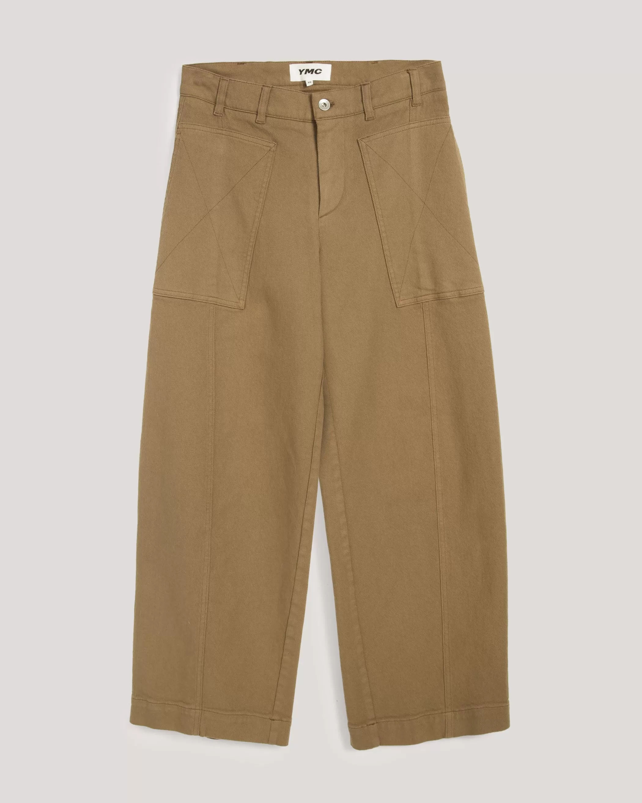 YMC Trousers<Peggy Trouser Brown