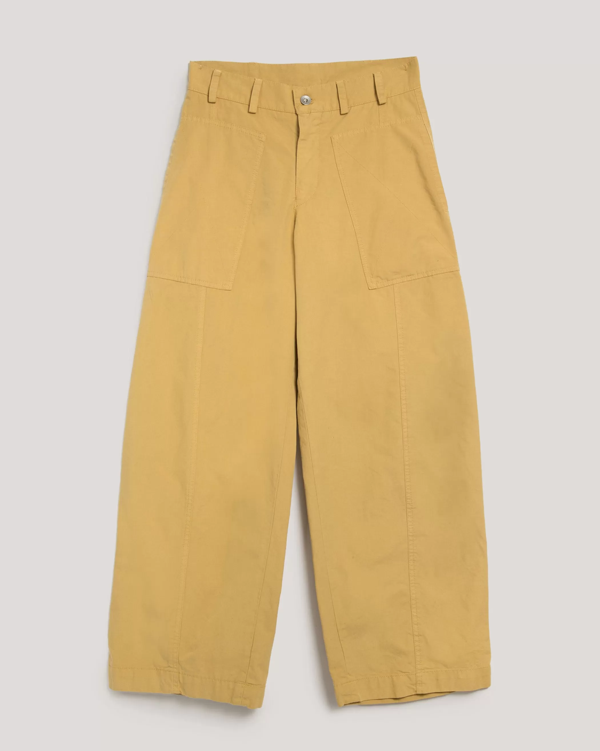 YMC Trousers<Peggy Trouser Natural