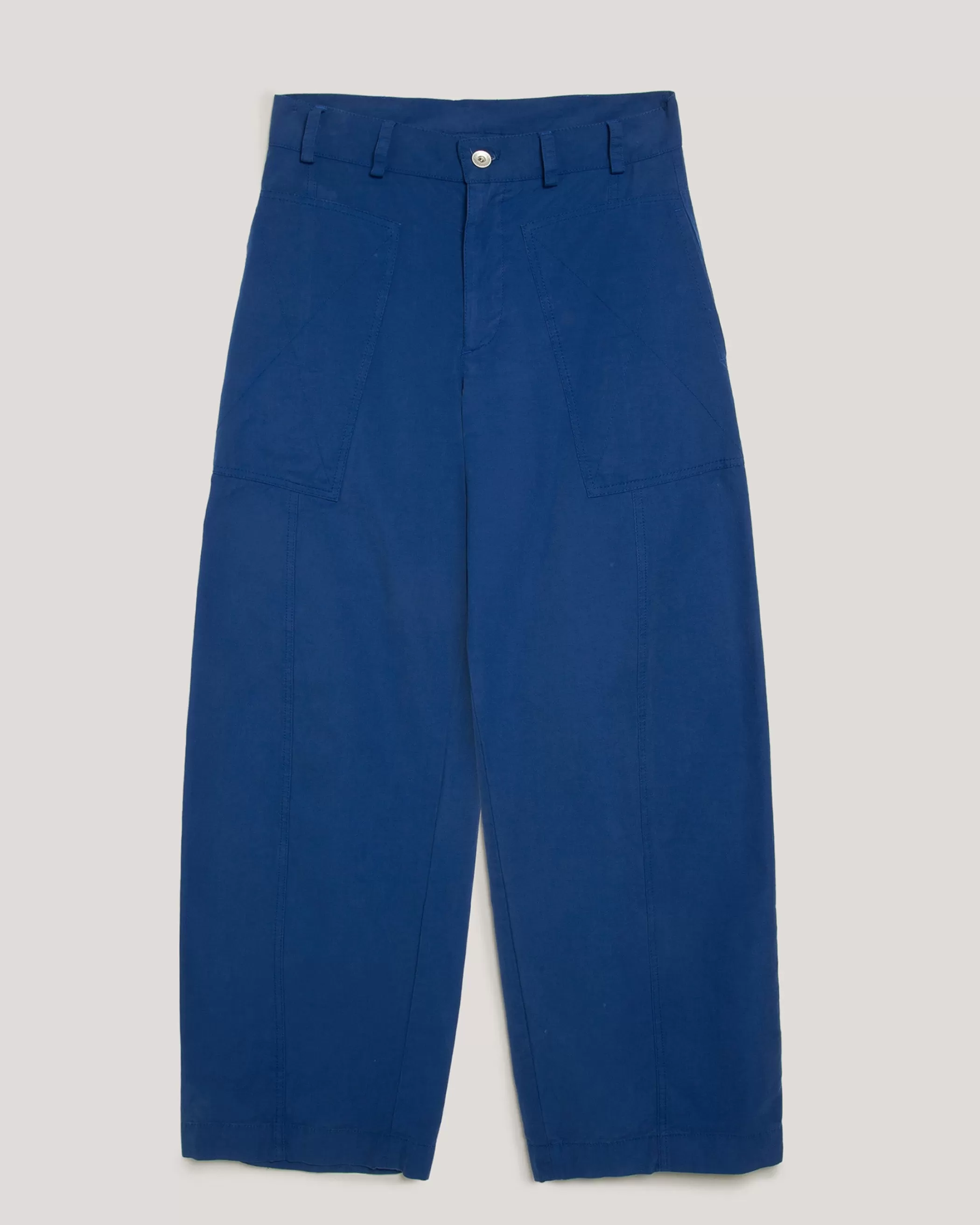 YMC Trousers<Peggy Trouser Blue