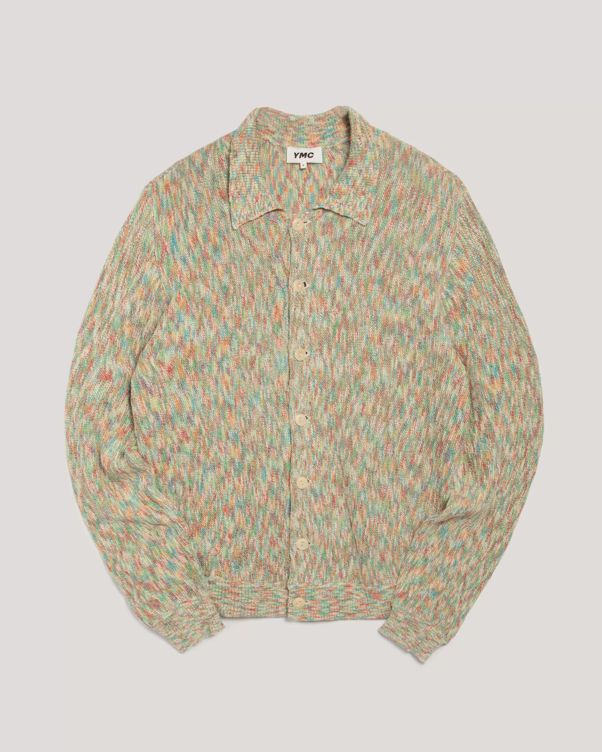 YMC Knitwear<Rat Pack Cardigan Multi