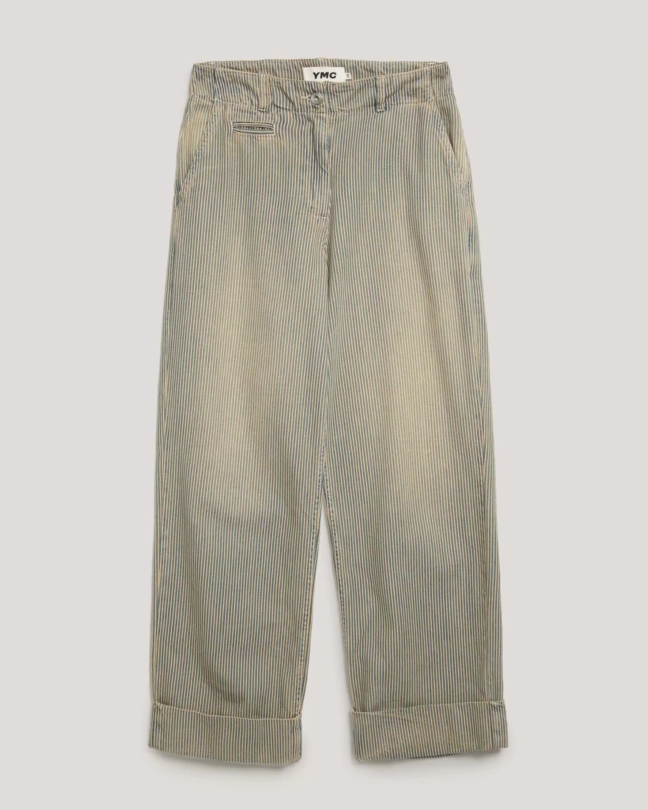 YMC Trousers<Sailor Trouser Blue