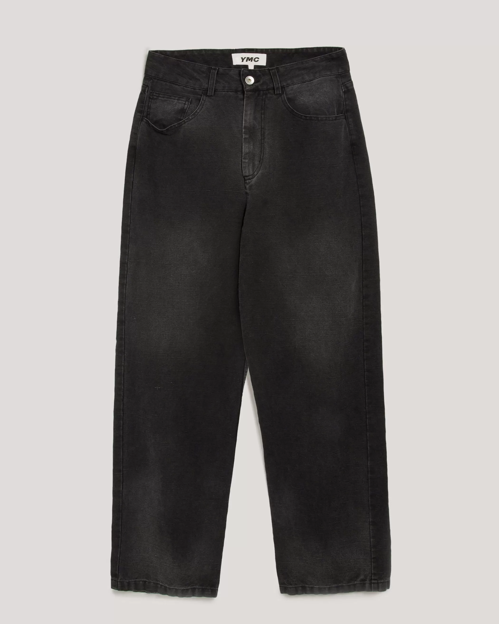 YMC Trousers<Silver Jeans Black