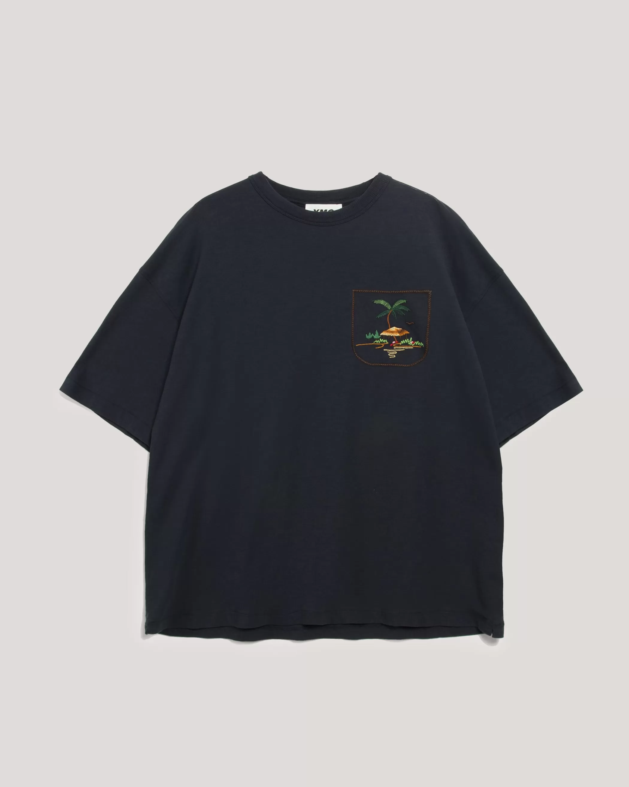 YMC Tops & T-Shirts<Triple T-Shirt Navy