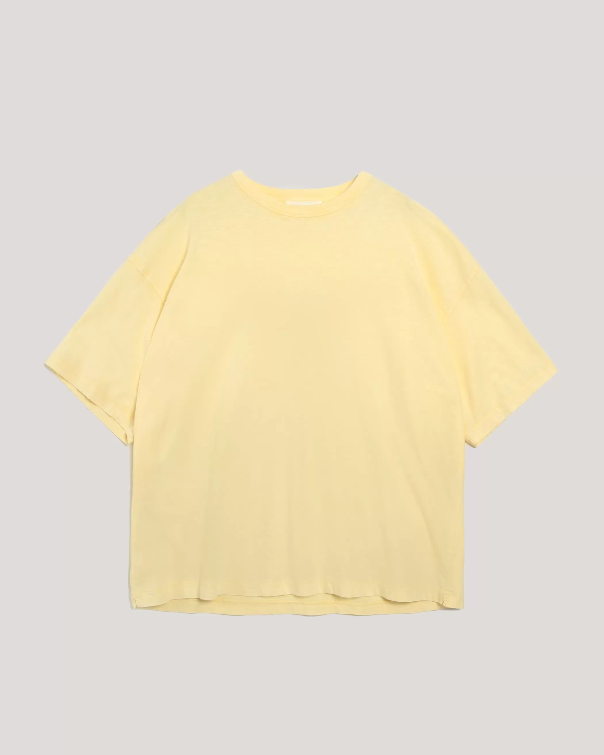 YMC Tops & T-Shirts<Triple T-Shirt Yellow