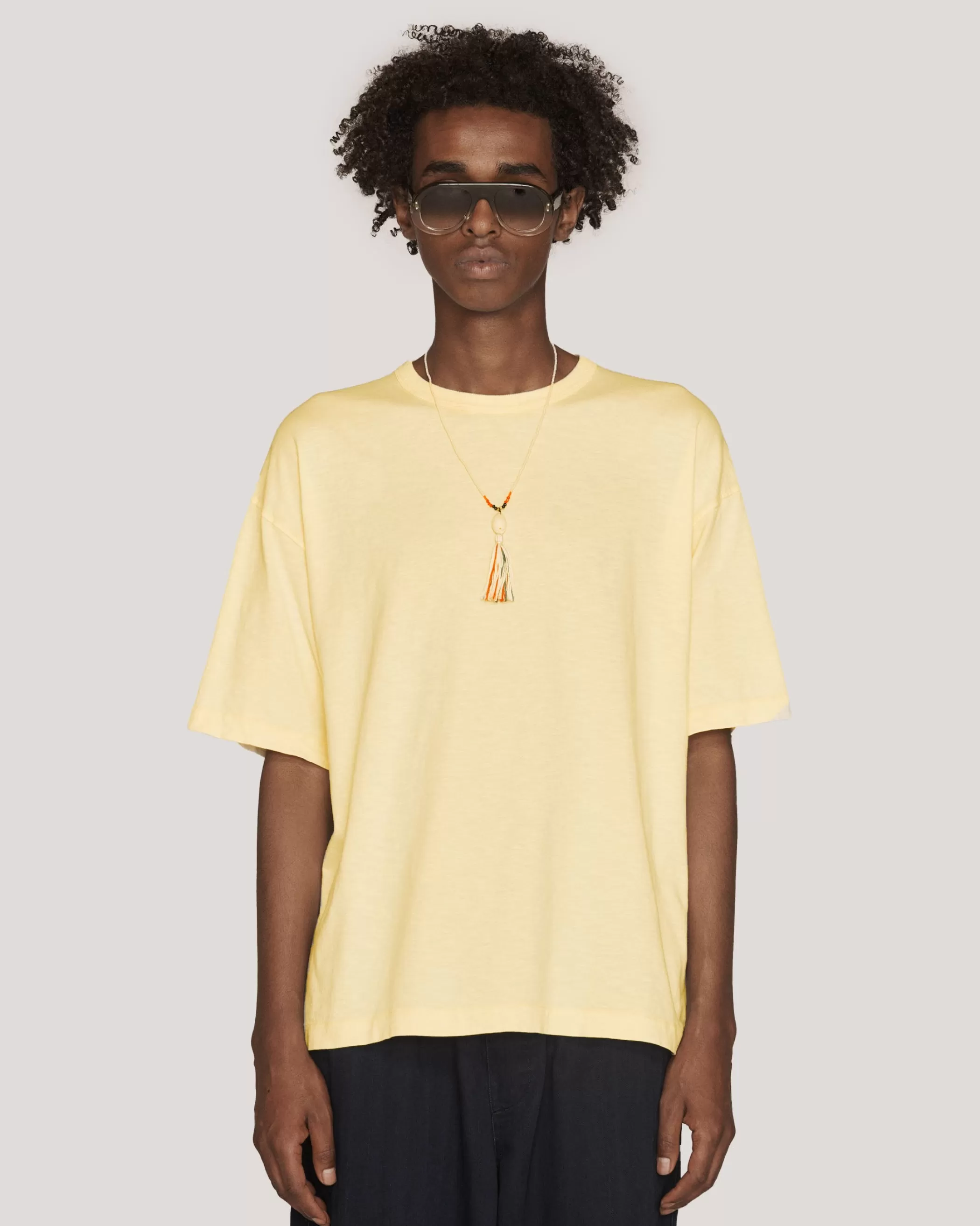 YMC Tops & T-Shirts<Triple T-Shirt Yellow