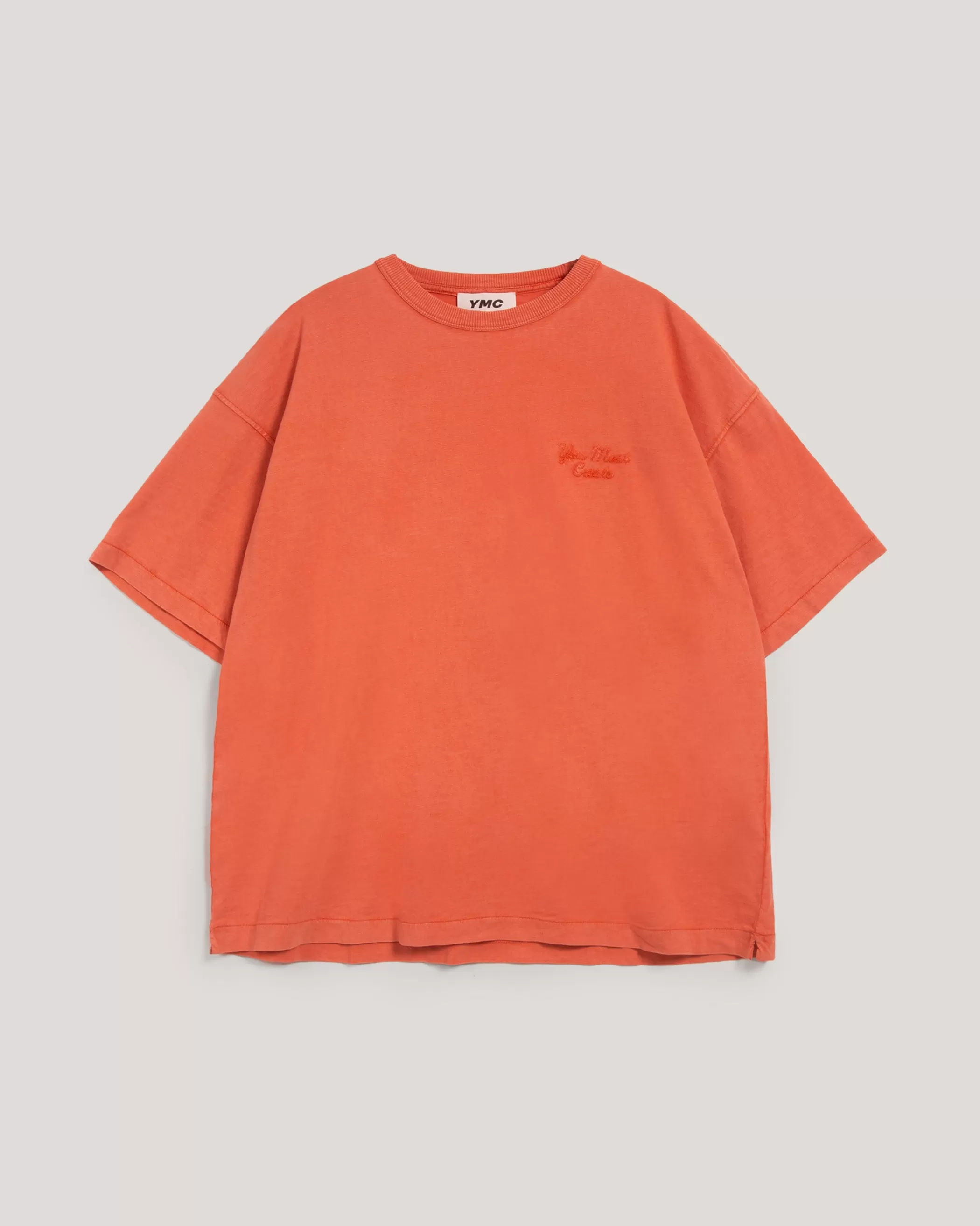 YMC Tops & T-Shirts<Triple T-Shirt Orange