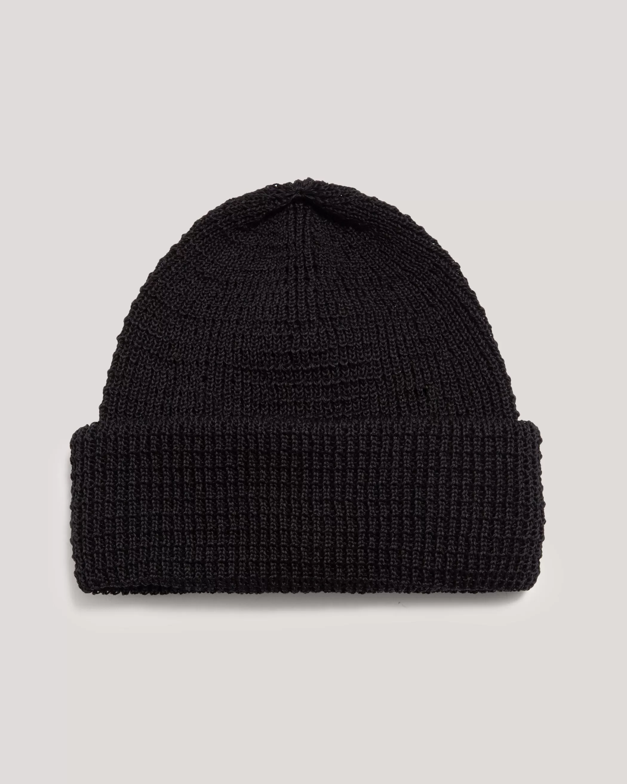 YMC Headwear | Headwear<Waffle Beanie Hat Black