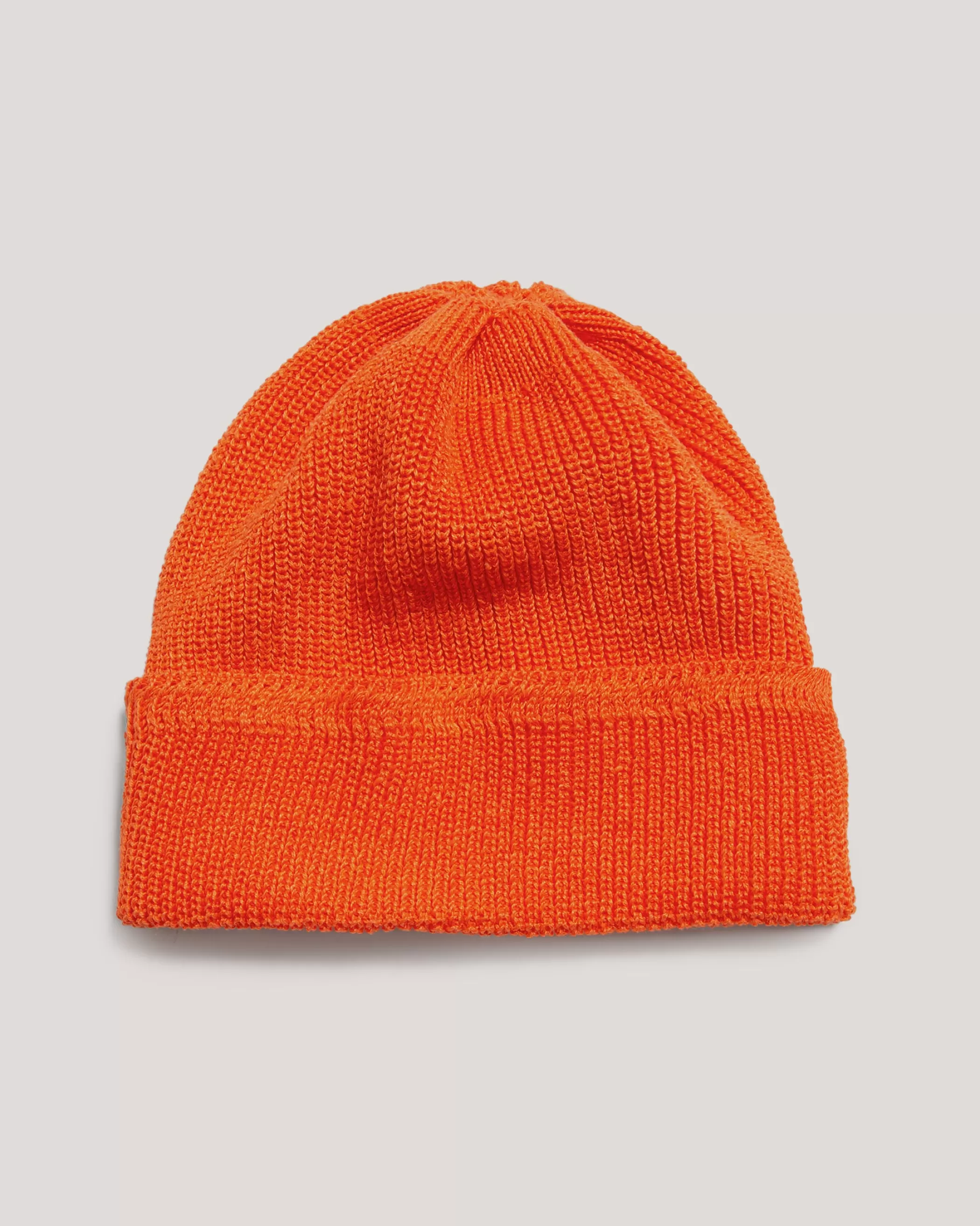 YMC Headwear | Headwear<Waffle Beanie Hat Orange