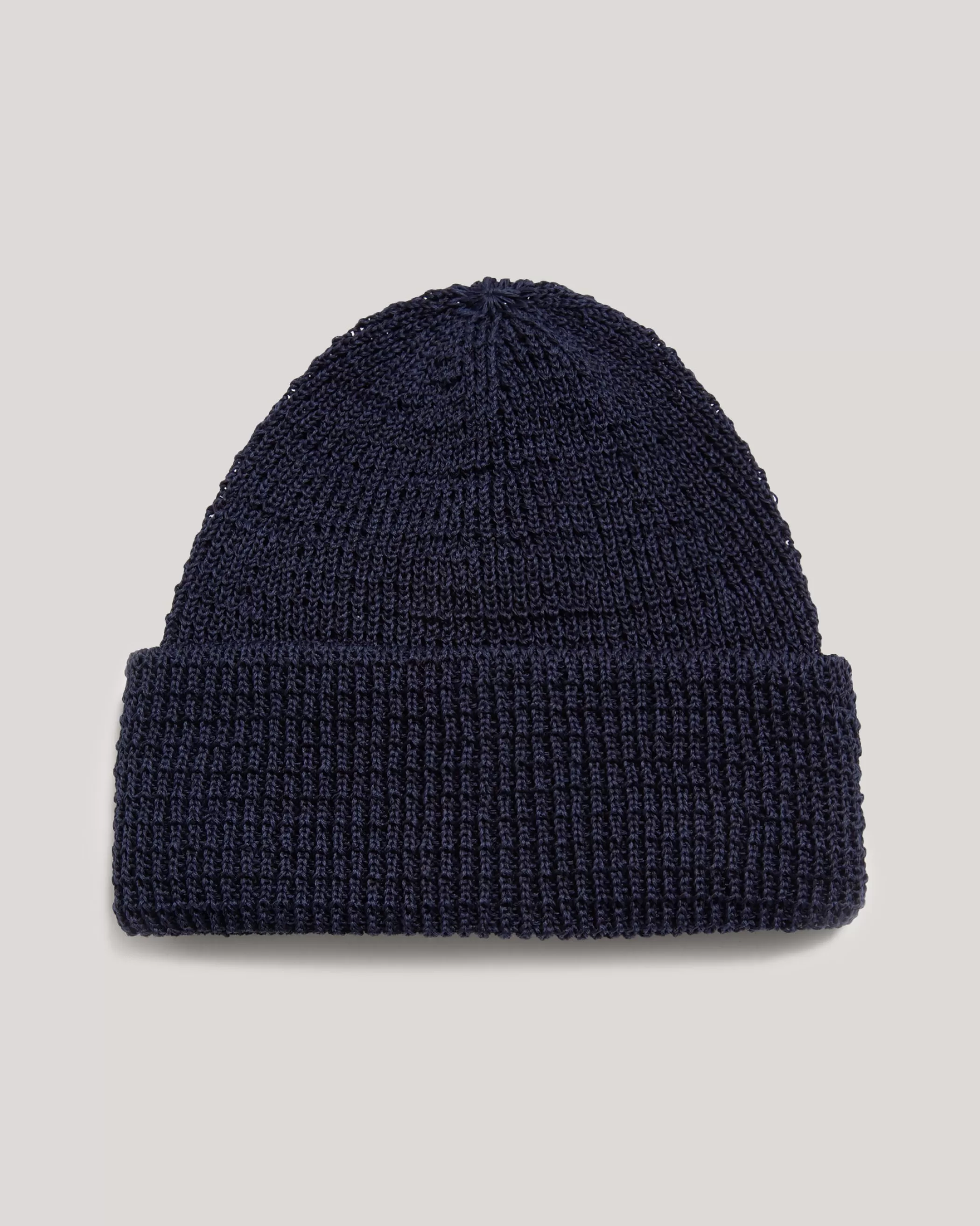 YMC Headwear | Headwear<Waffle Beanie Hat Navy