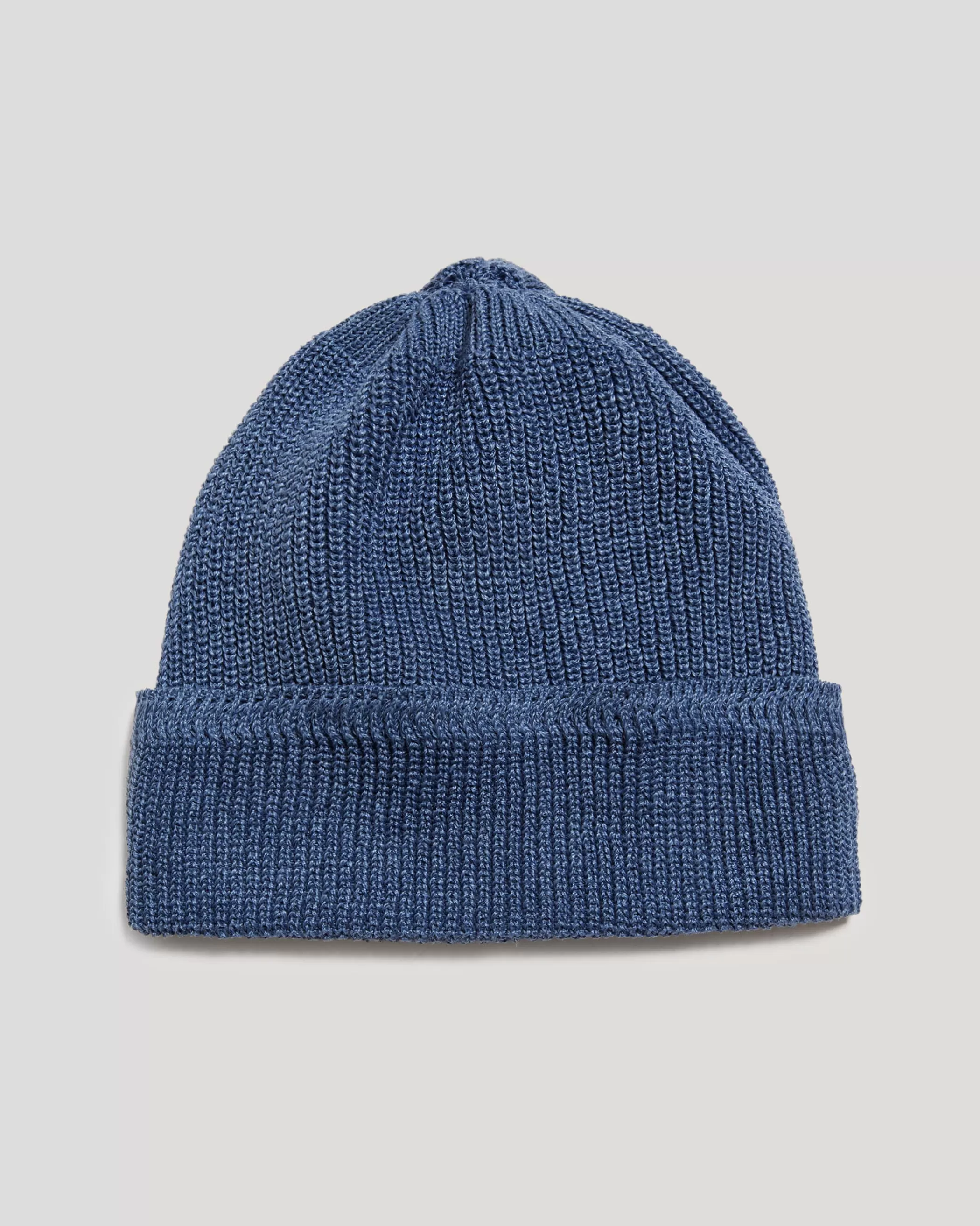 YMC Headwear | Headwear<Waffle Beanie Hat Blue