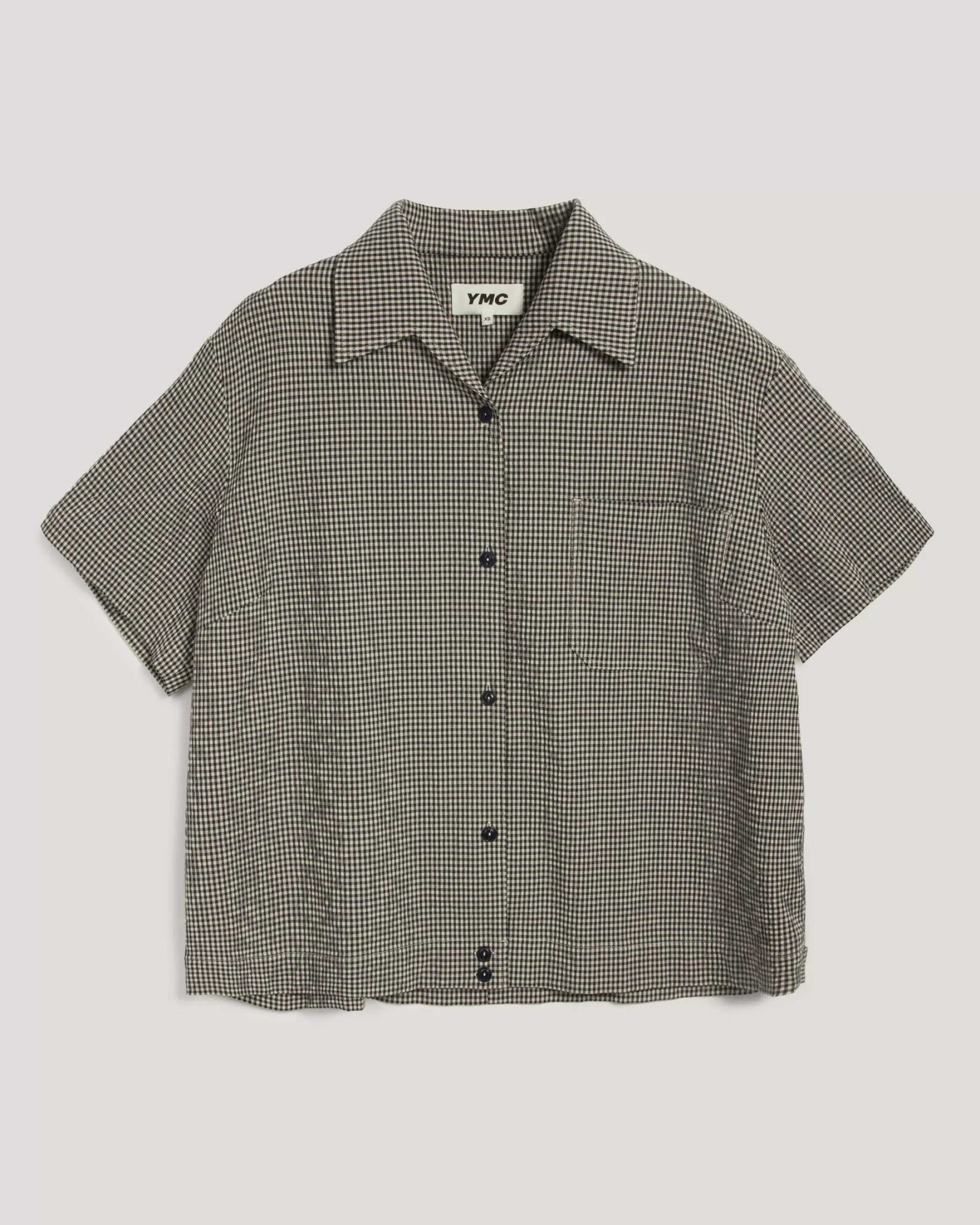 YMC Shirts<Wanda Shirt Navy